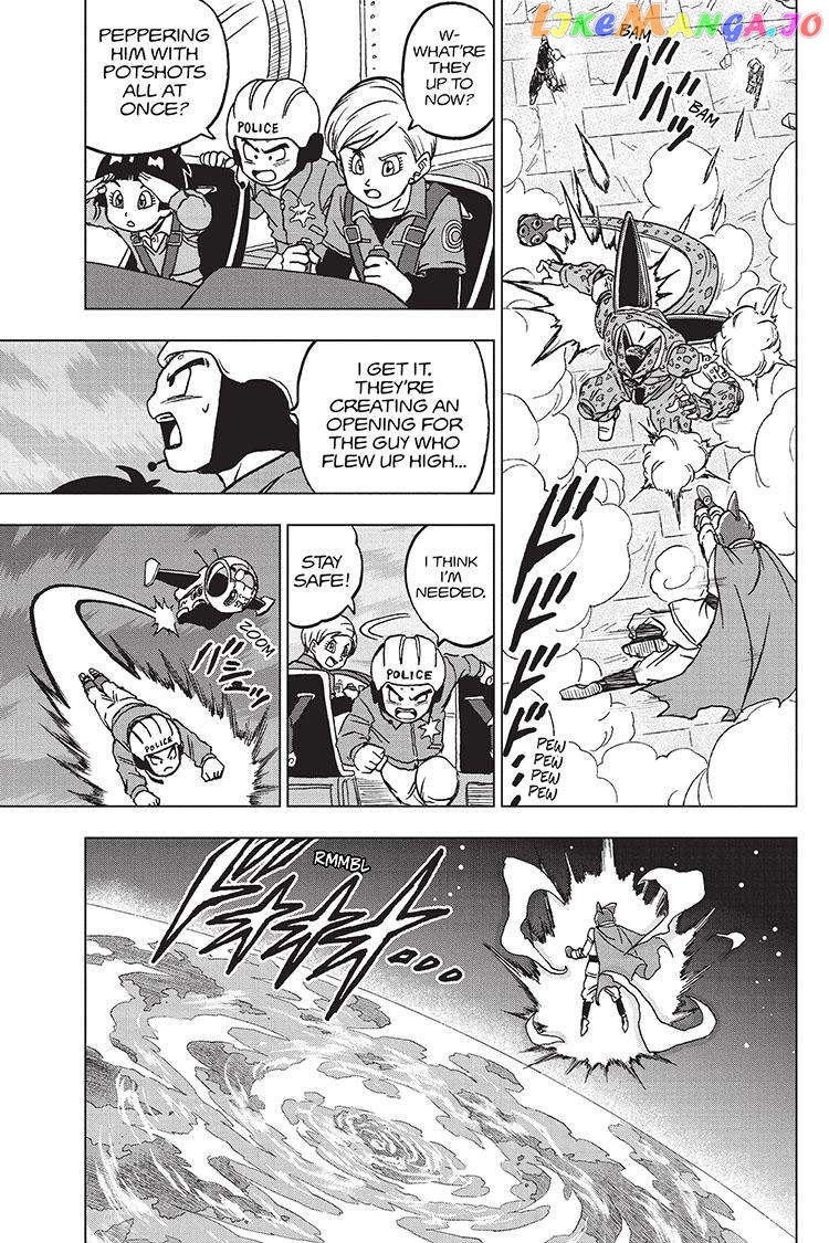 Read Dragon Ball Super En Manga Online