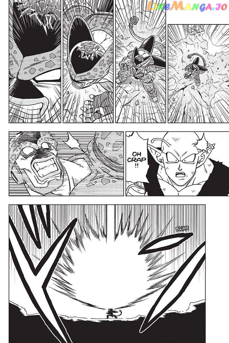 Read Dragon Ball Super En Manga Online