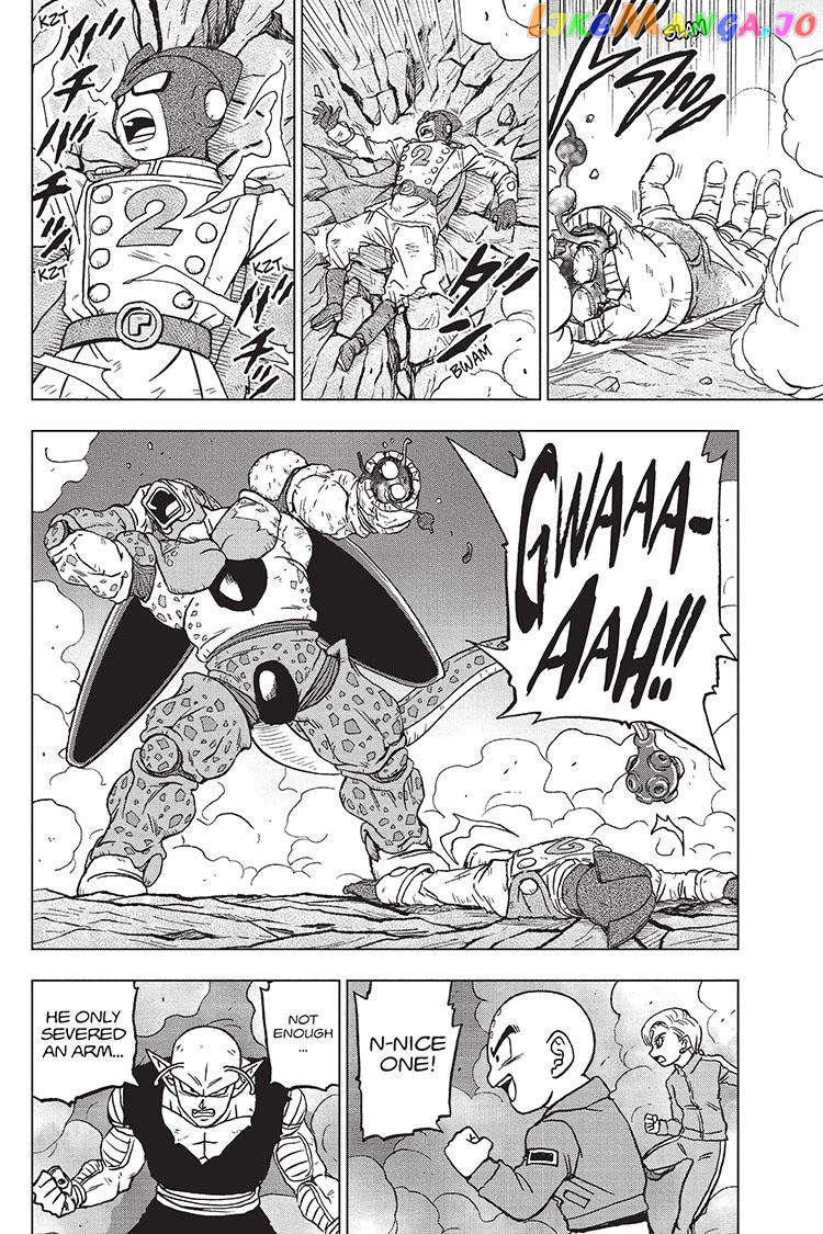 Read Dragon Ball Super En Manga Online