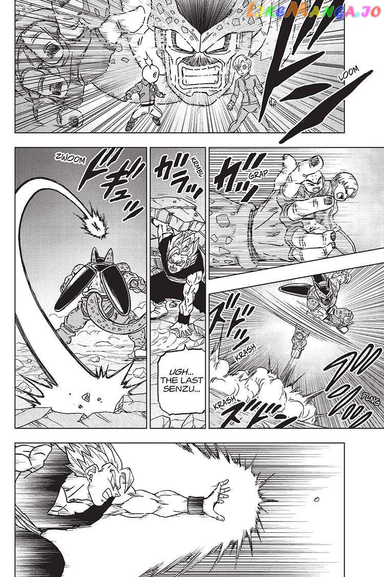 Read Dragon Ball Super En Manga Online