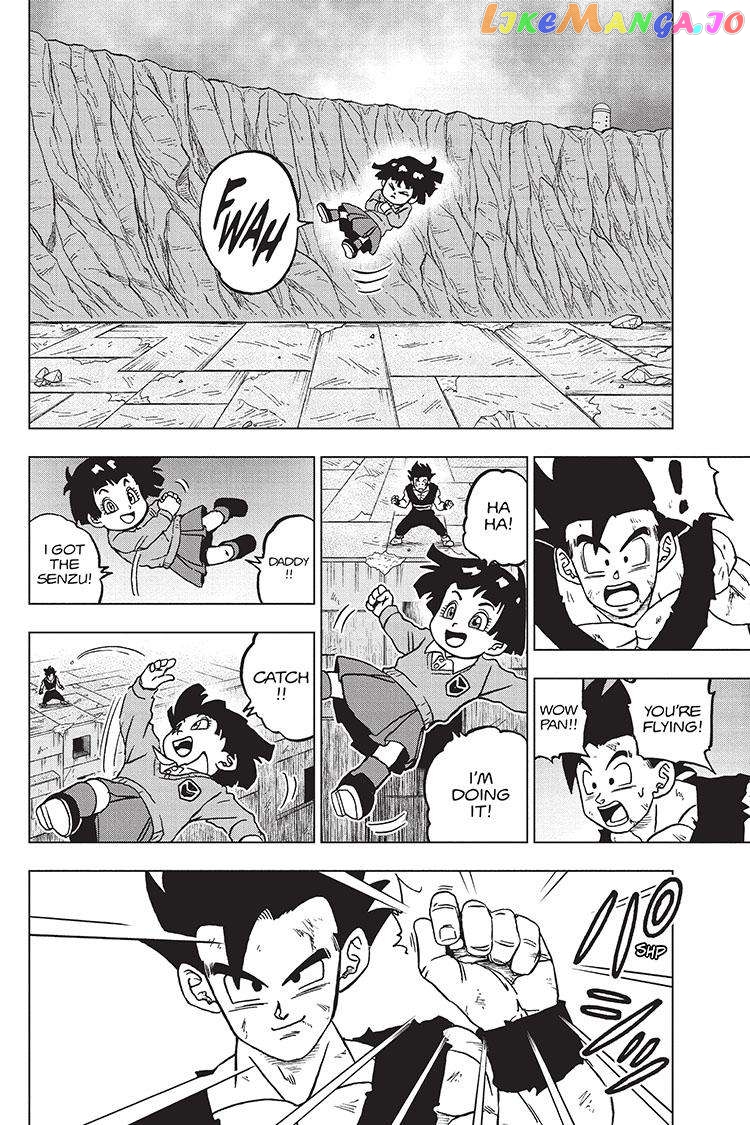 Read Dragon Ball Super En Manga Online