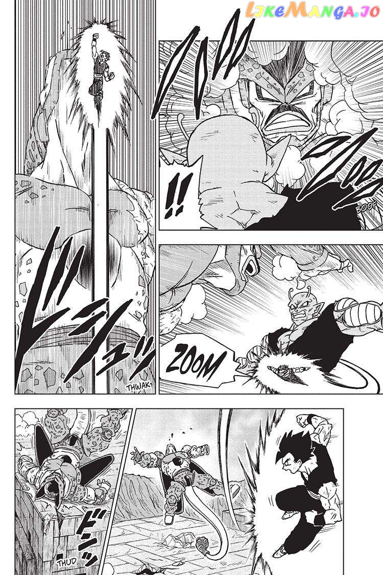 Read Dragon Ball Super En Manga Online