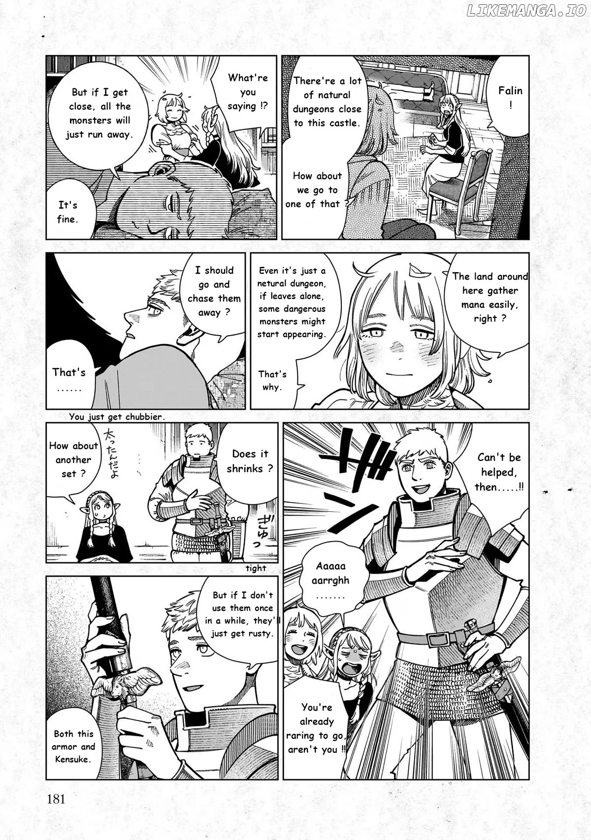 Read Dungeon Meshi En Manga Online