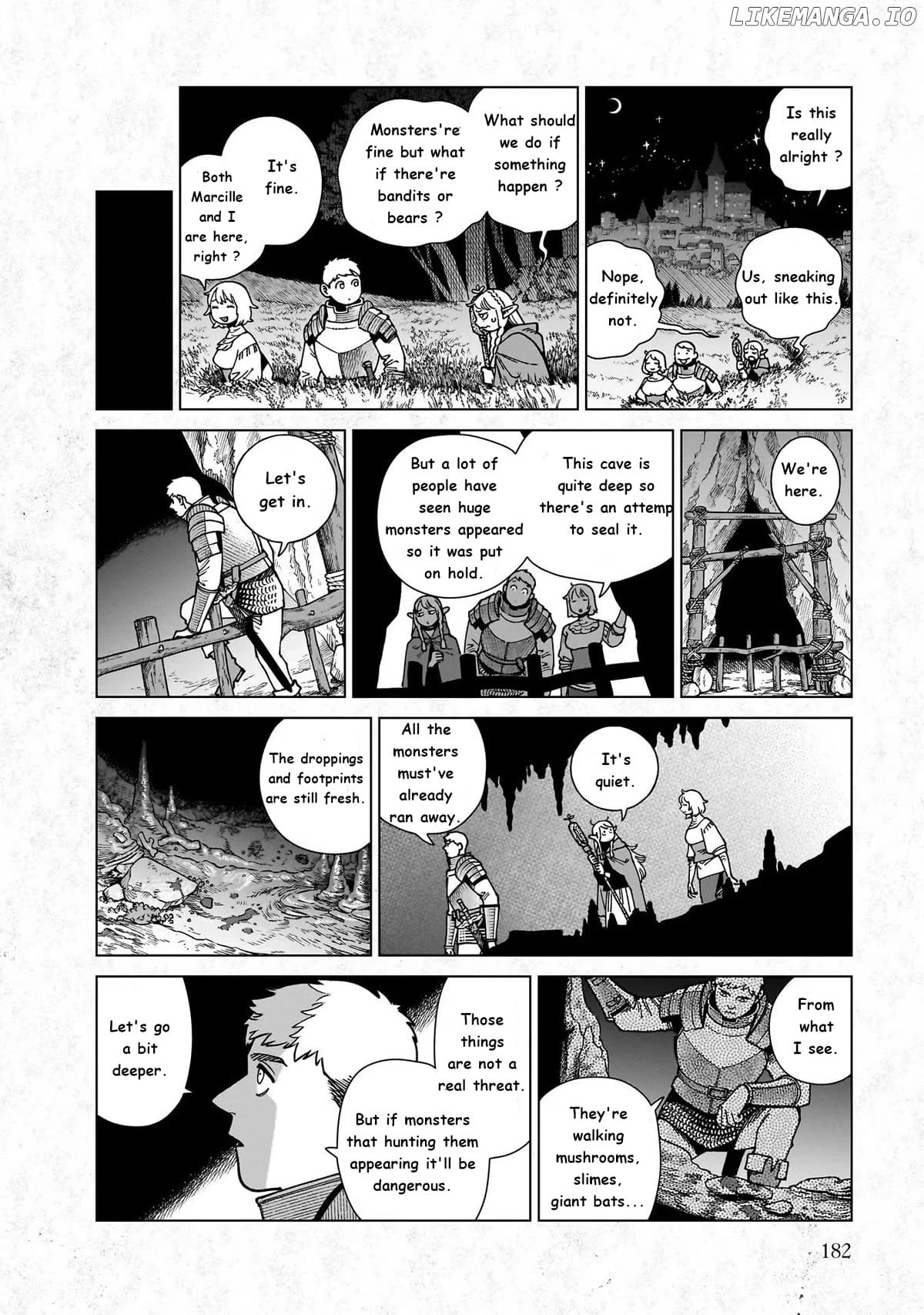 Read Dungeon Meshi En Manga Online