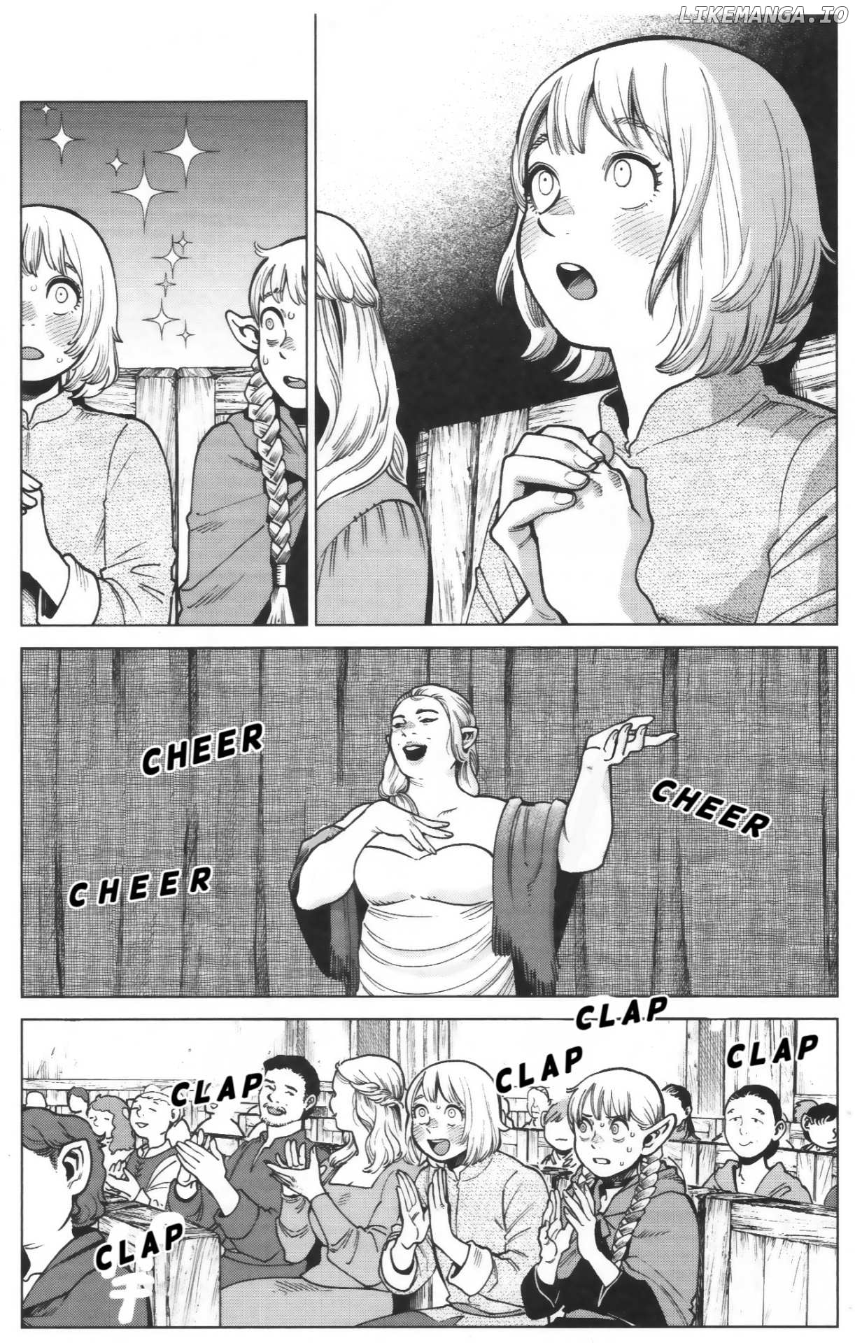 Read Dungeon Meshi En Manga Online