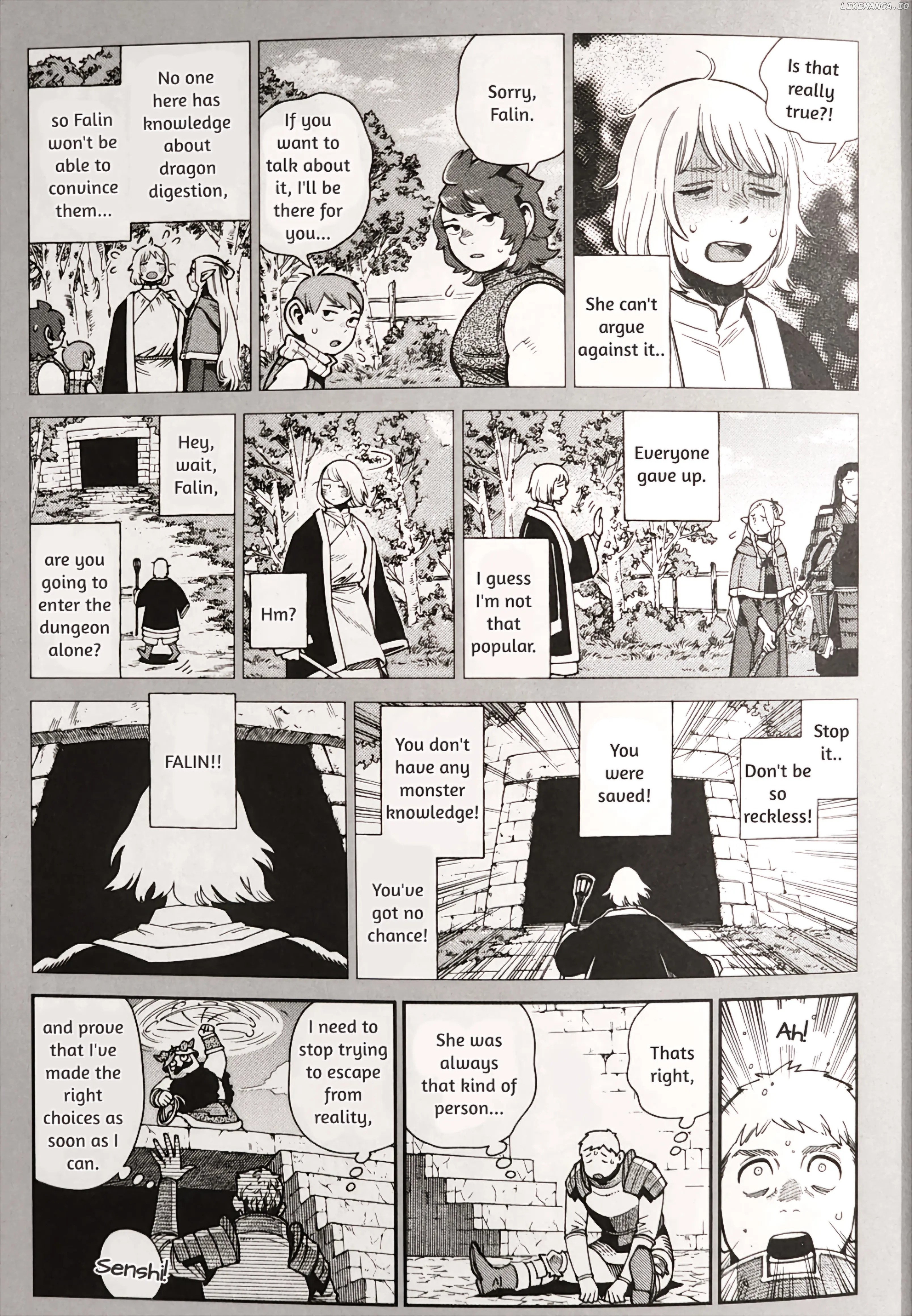 Read Dungeon Meshi En Manga Online