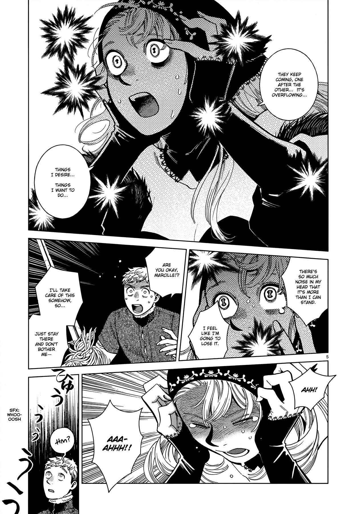 Read Dungeon Meshi En Manga Online