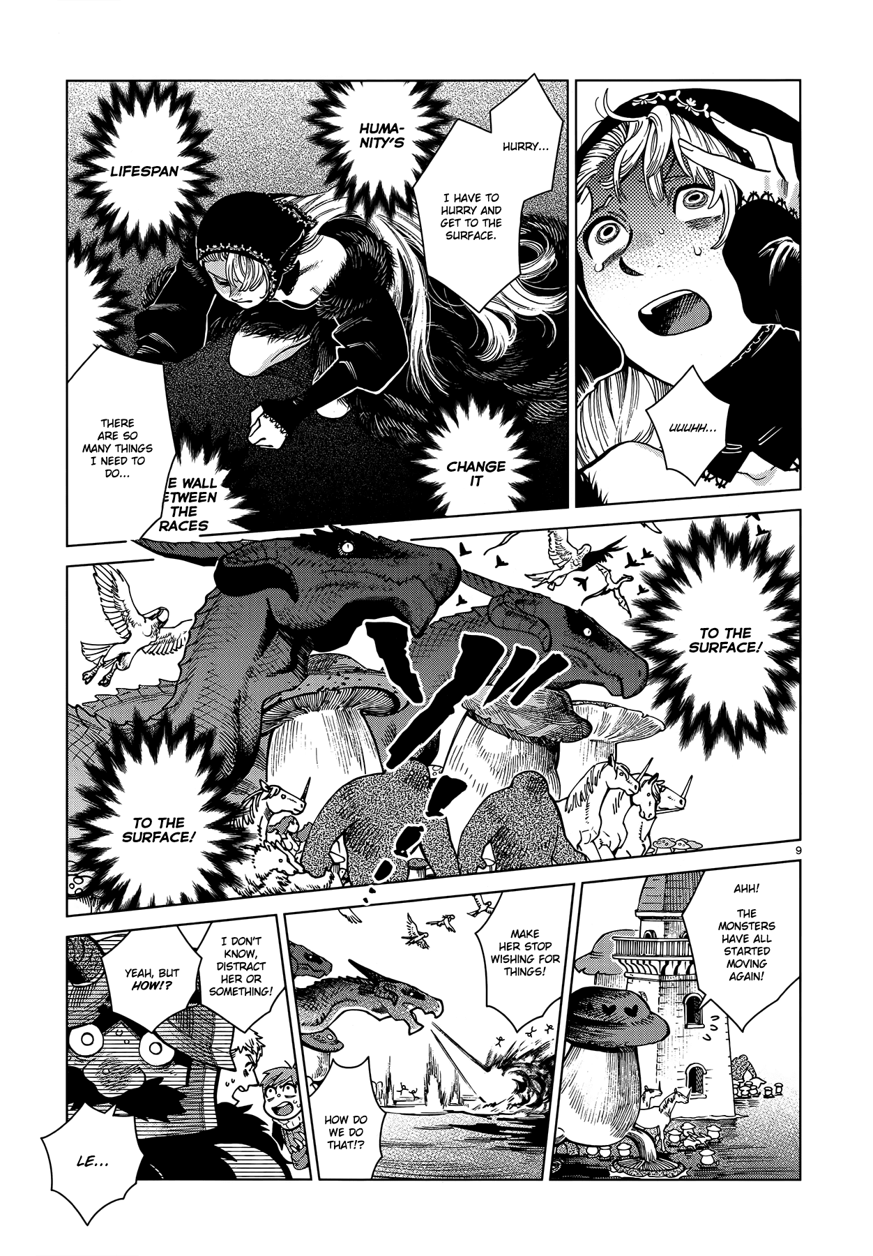 Read Dungeon Meshi En Manga Online