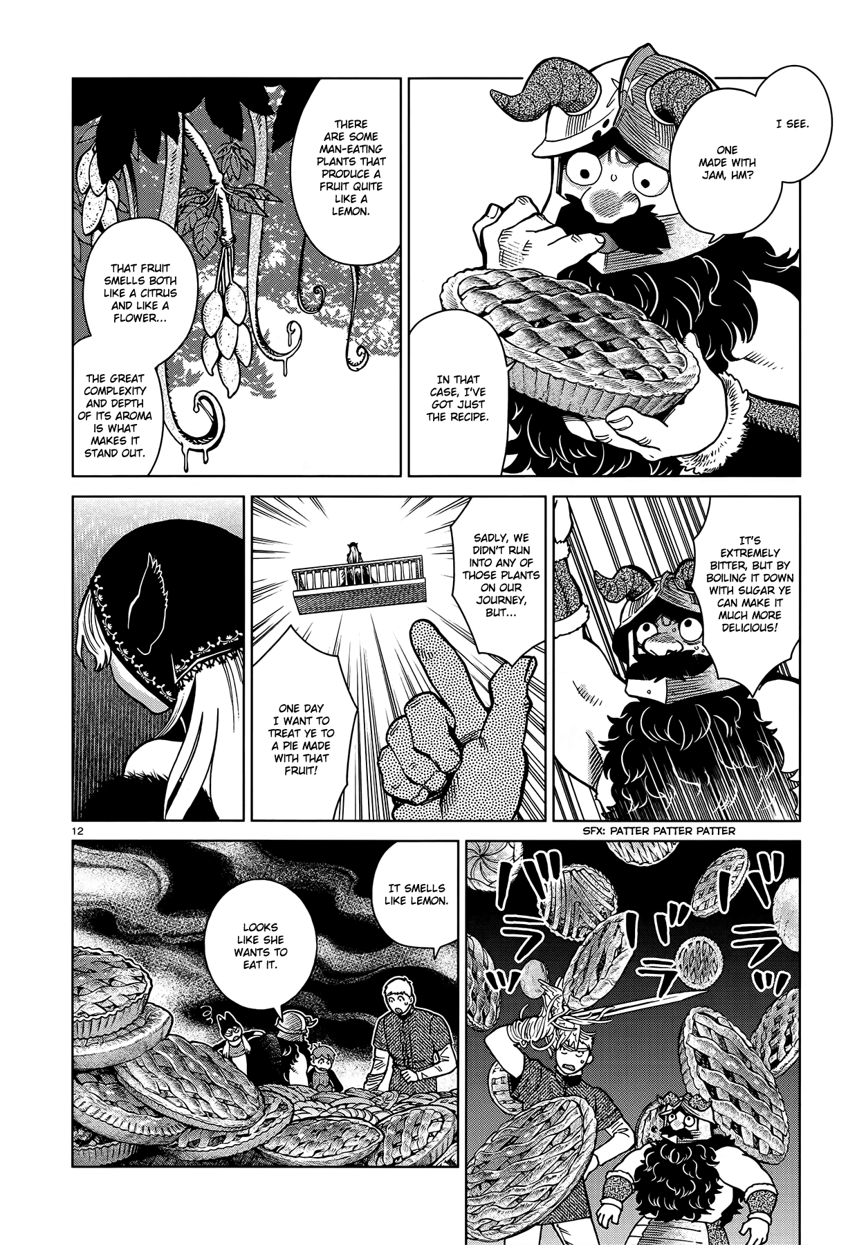 Read Dungeon Meshi En Manga Online