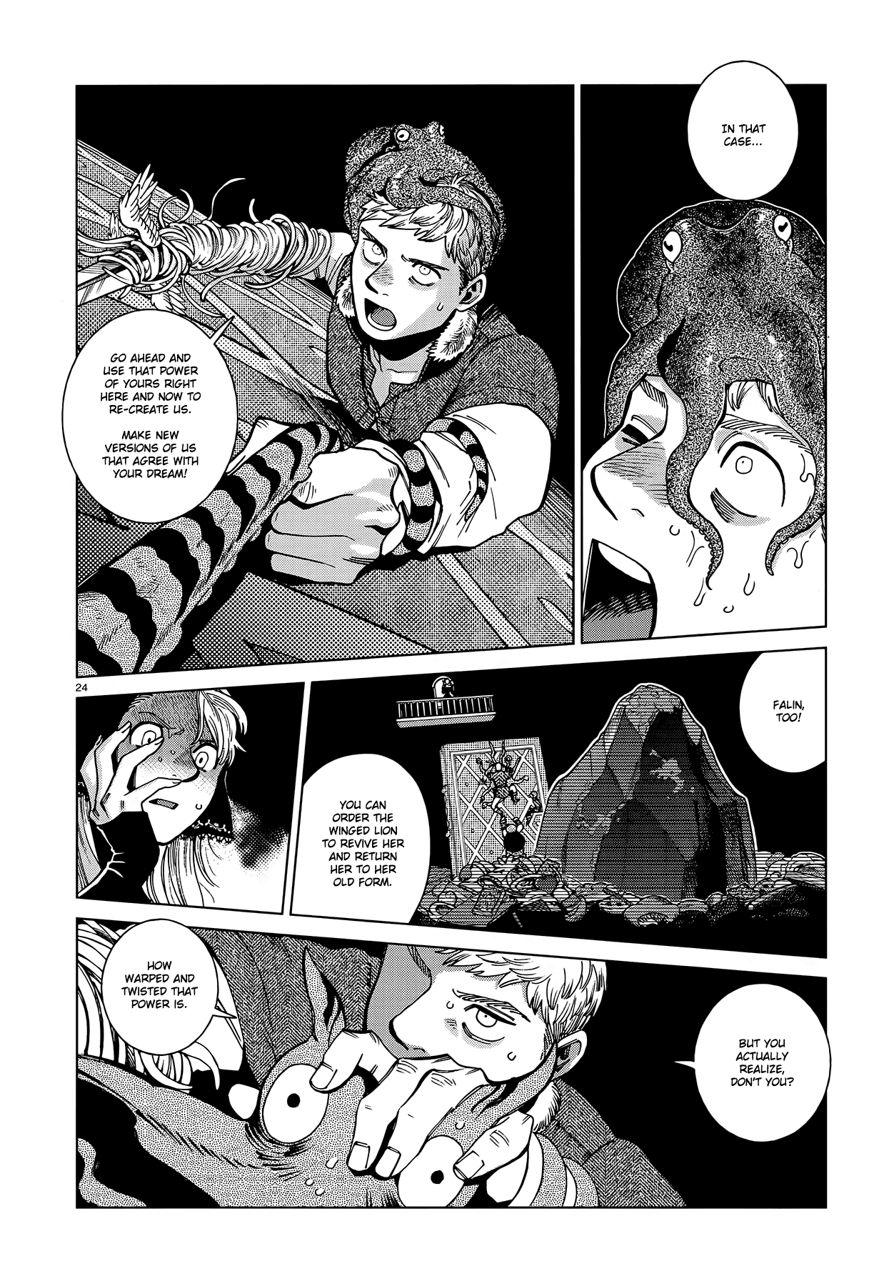 Read Dungeon Meshi En Manga Online