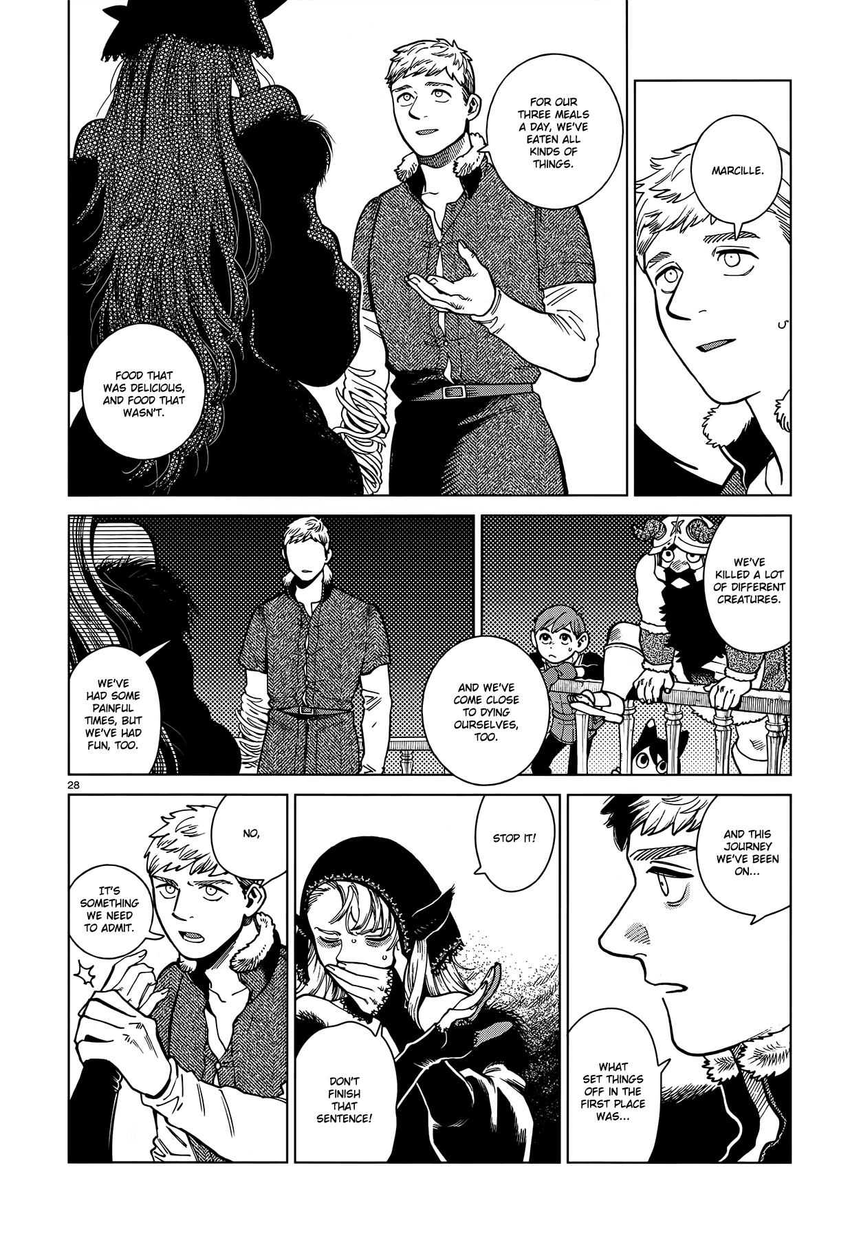 Read Dungeon Meshi En Manga Online