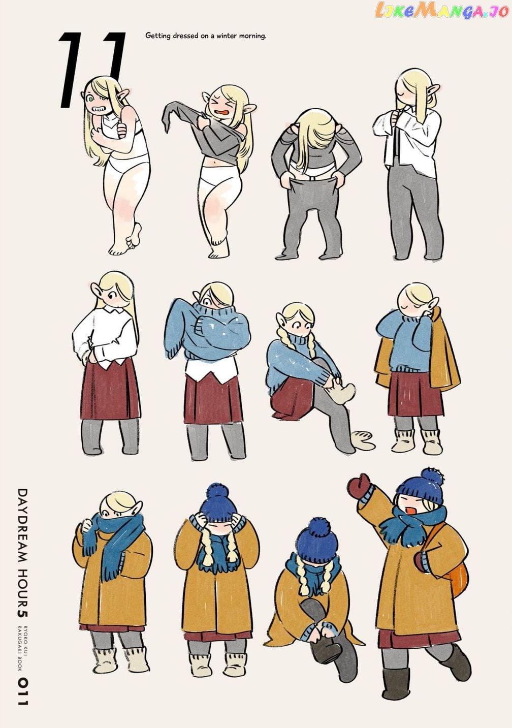 Read Dungeon Meshi En Manga Online