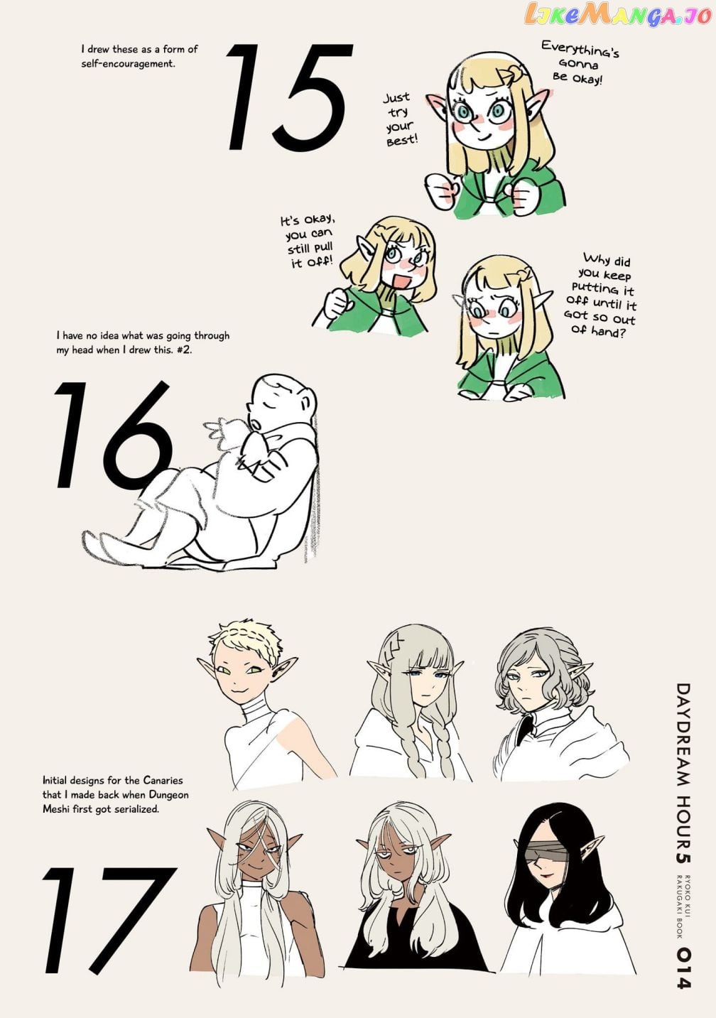 Read Dungeon Meshi En Manga Online