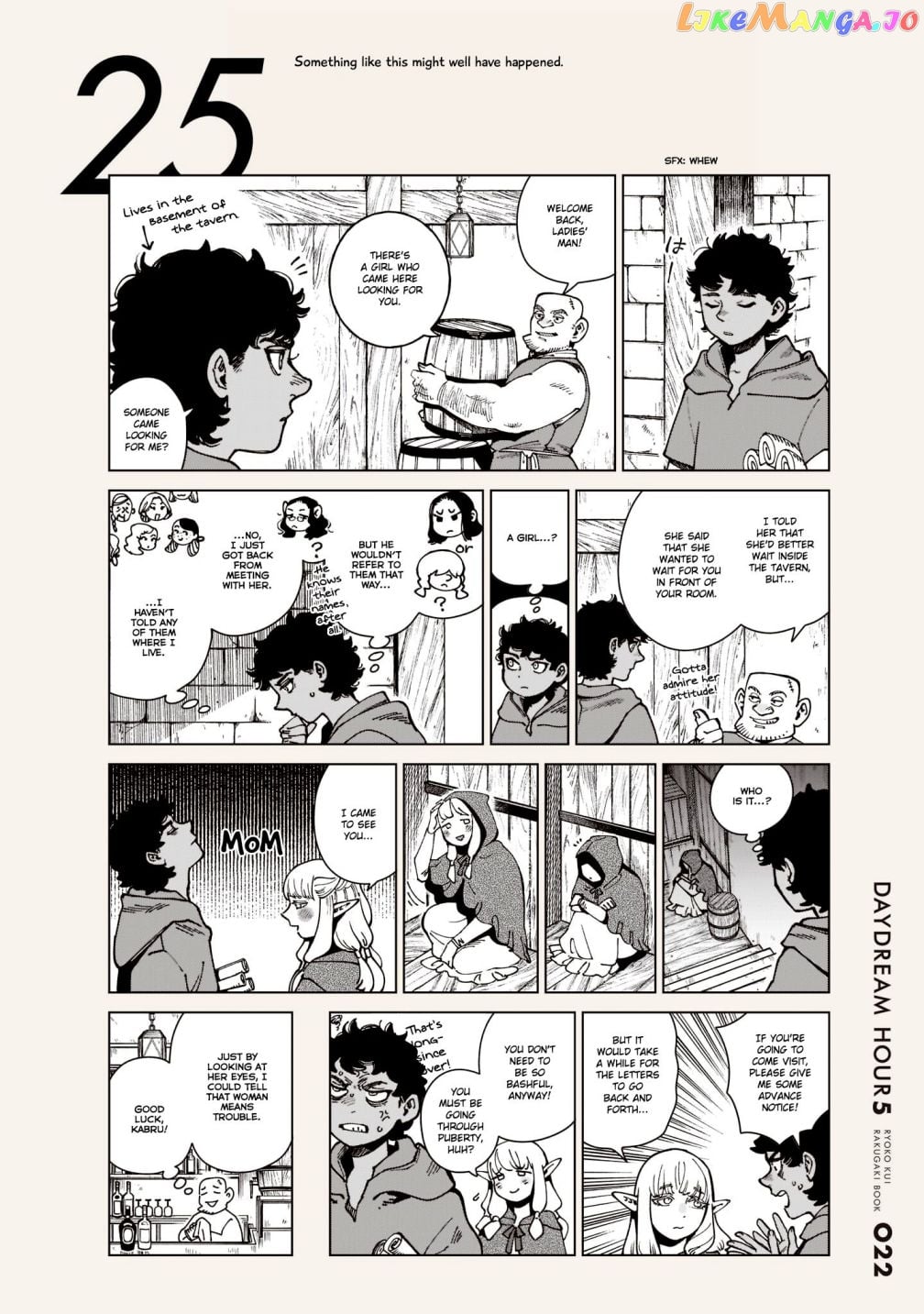 Read Dungeon Meshi En Manga Online