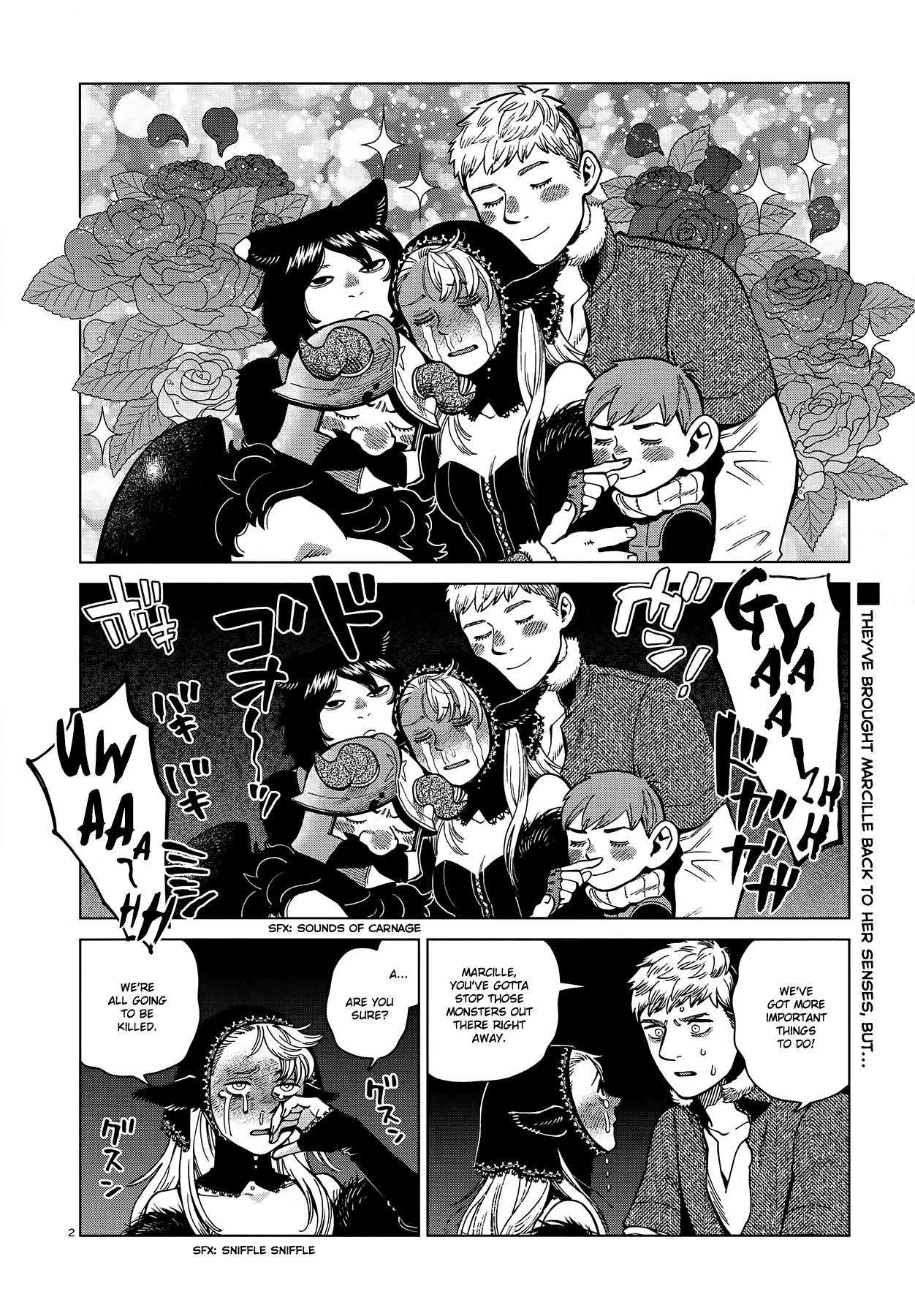Read Dungeon Meshi En Manga Online