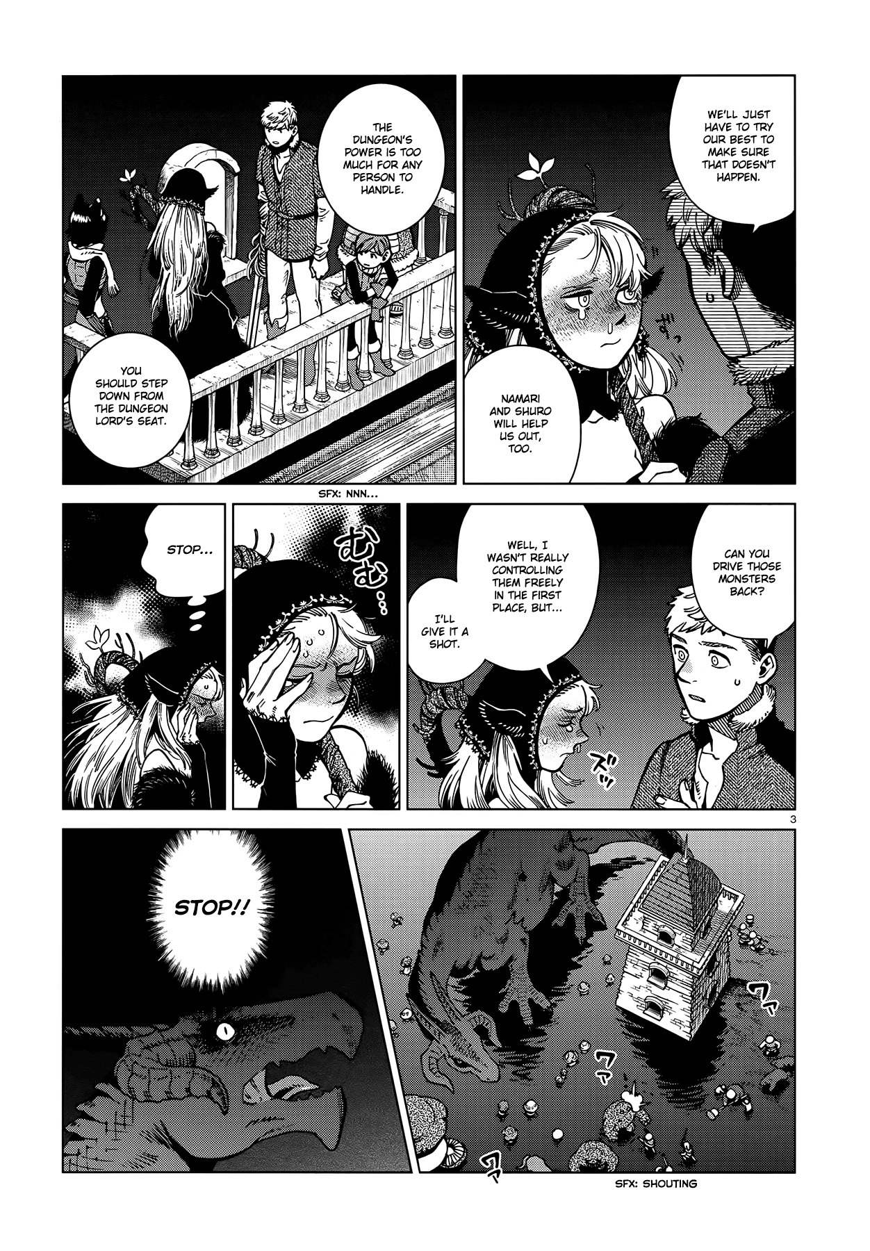 Read Dungeon Meshi En Manga Online