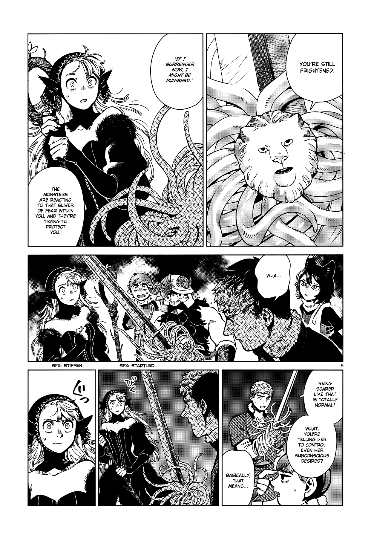 Read Dungeon Meshi En Manga Online