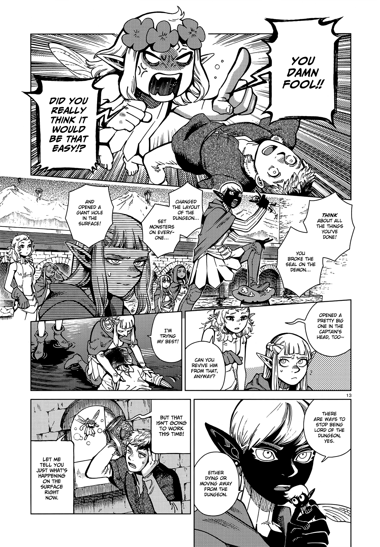 Read Dungeon Meshi En Manga Online
