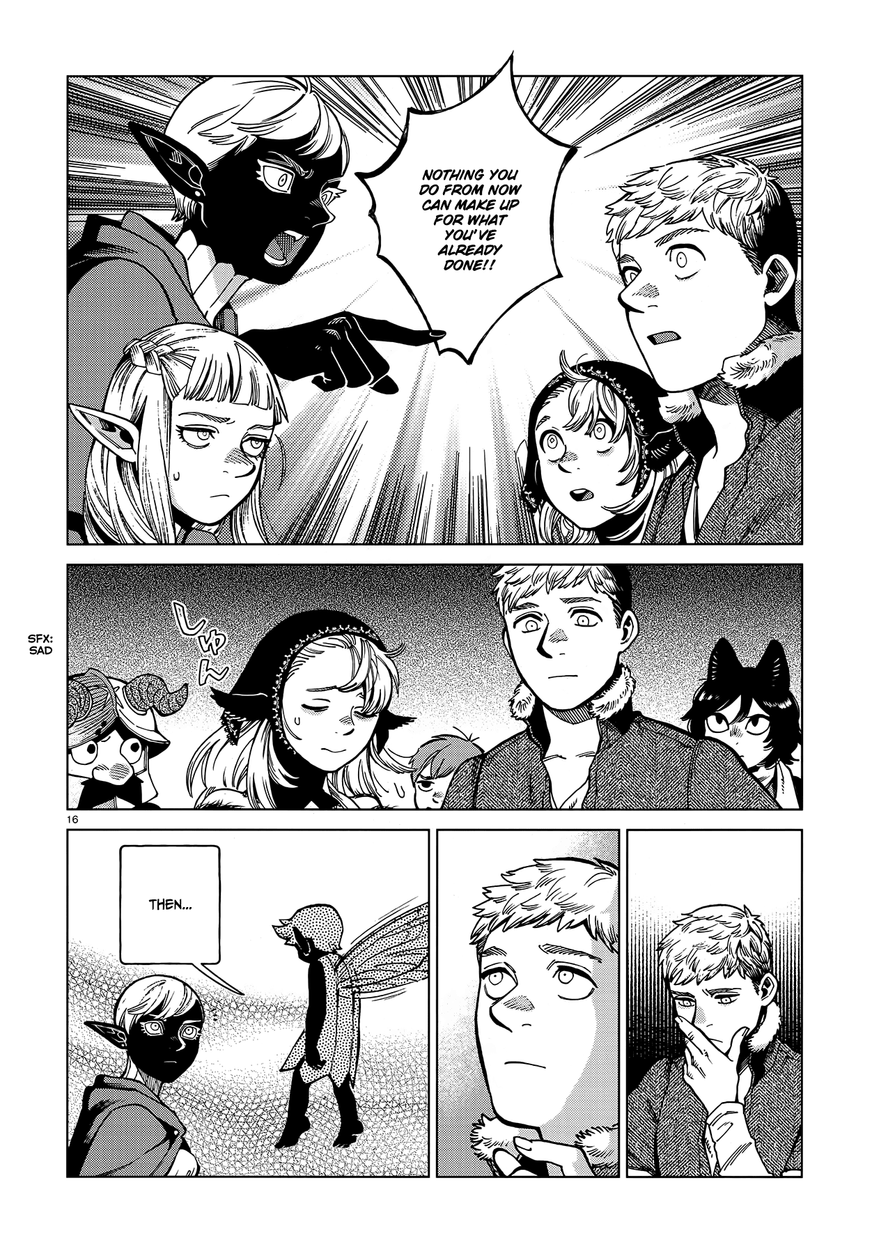Read Dungeon Meshi En Manga Online