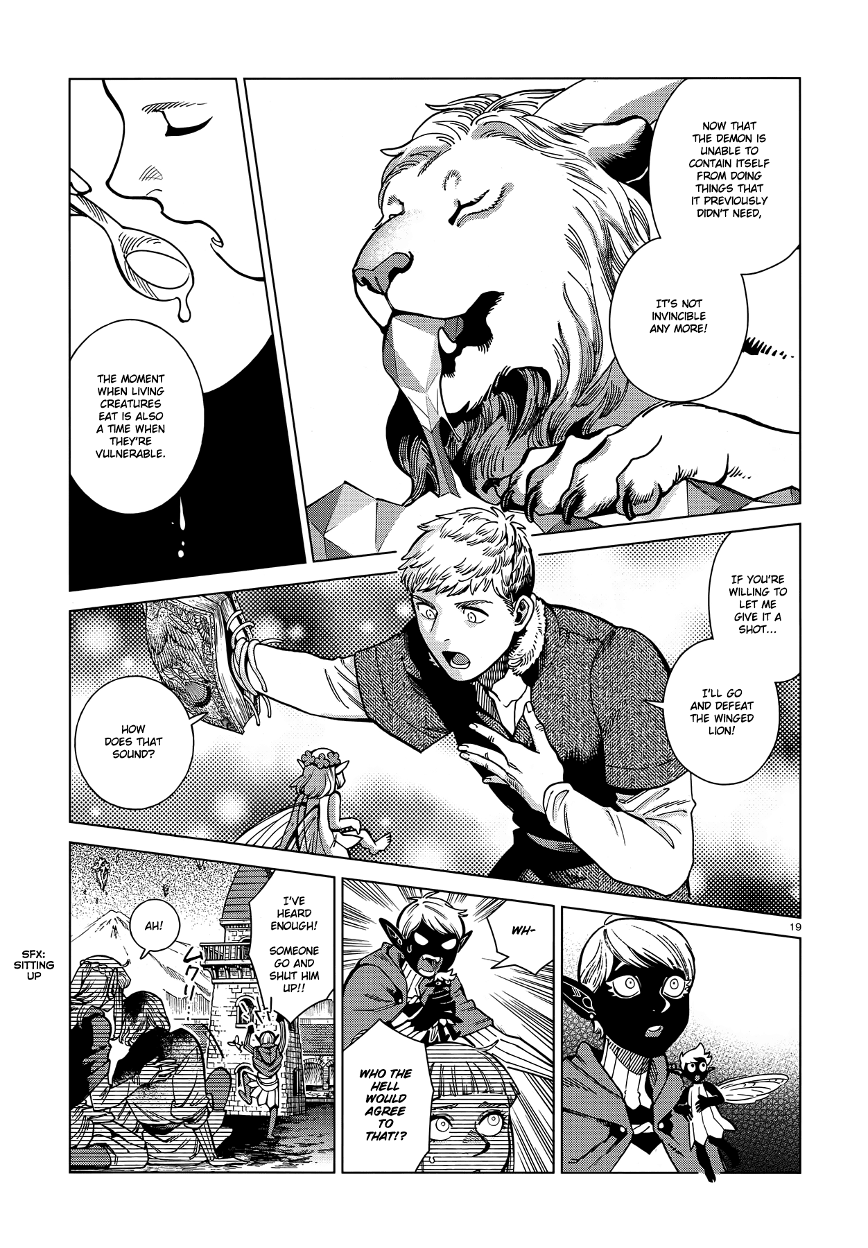 Read Dungeon Meshi En Manga Online
