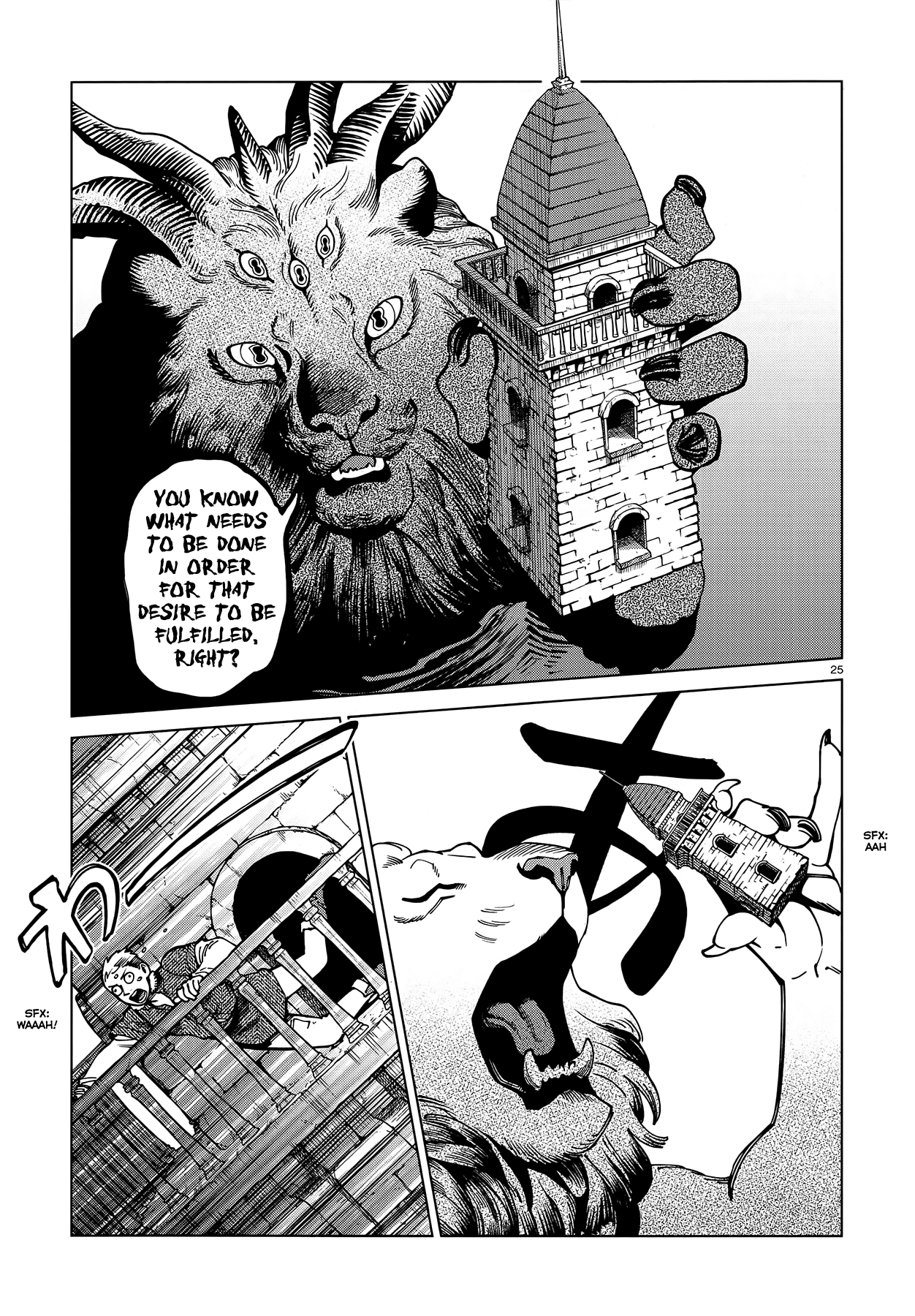 Read Dungeon Meshi En Manga Online