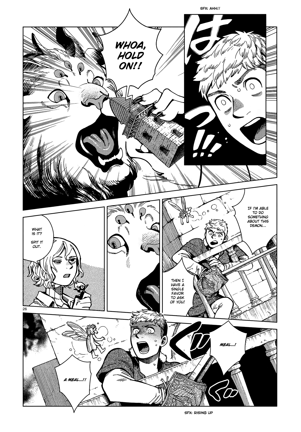 Read Dungeon Meshi En Manga Online