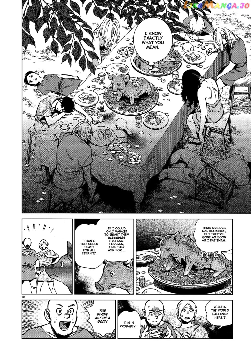 Read Dungeon Meshi En Manga Online