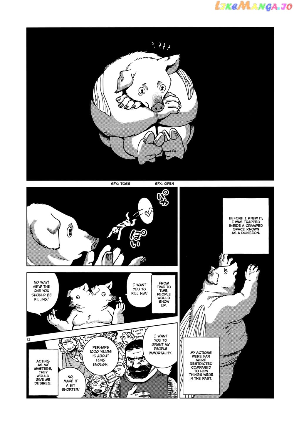 Read Dungeon Meshi En Manga Online