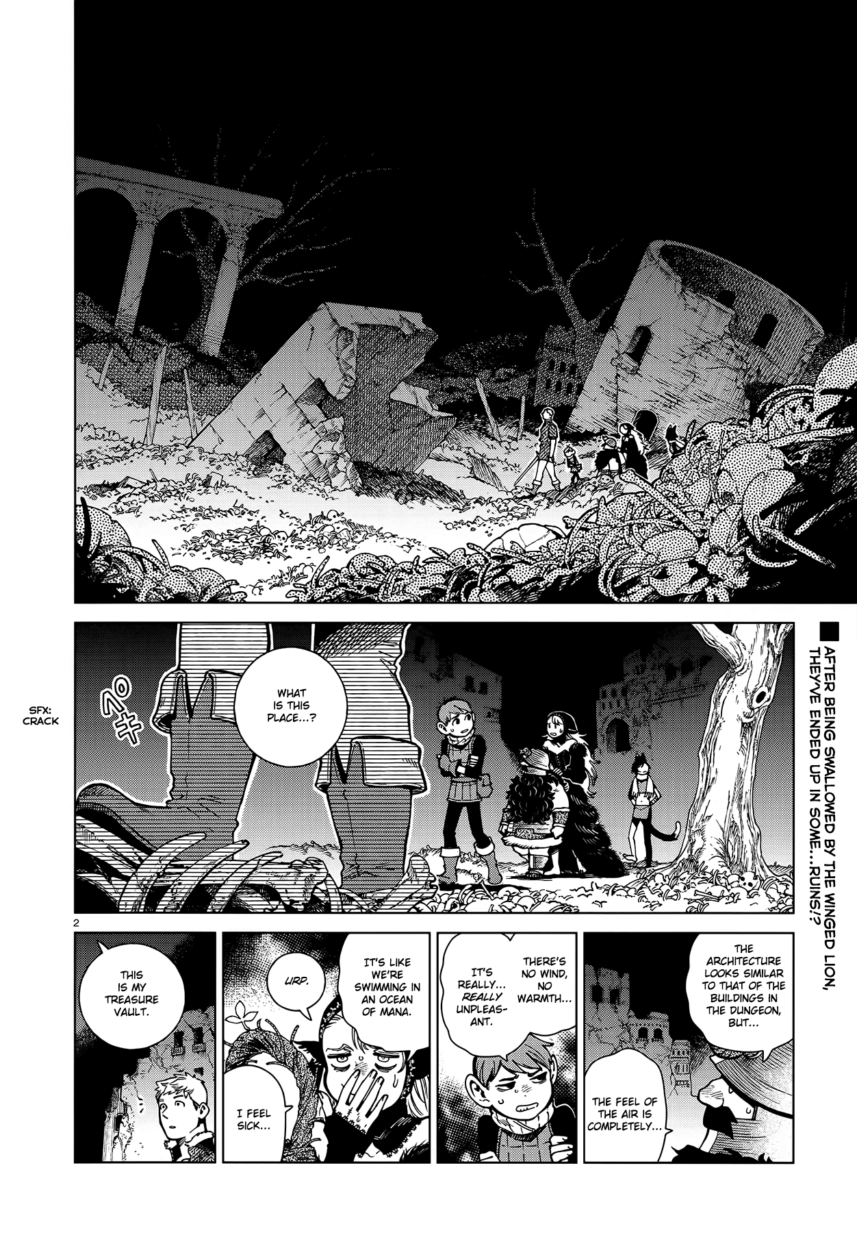Read Dungeon Meshi En Manga Online