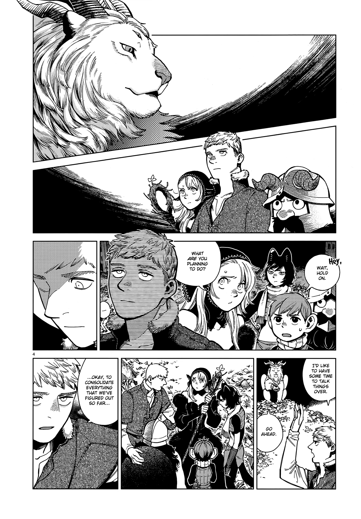 Read Dungeon Meshi En Manga Online