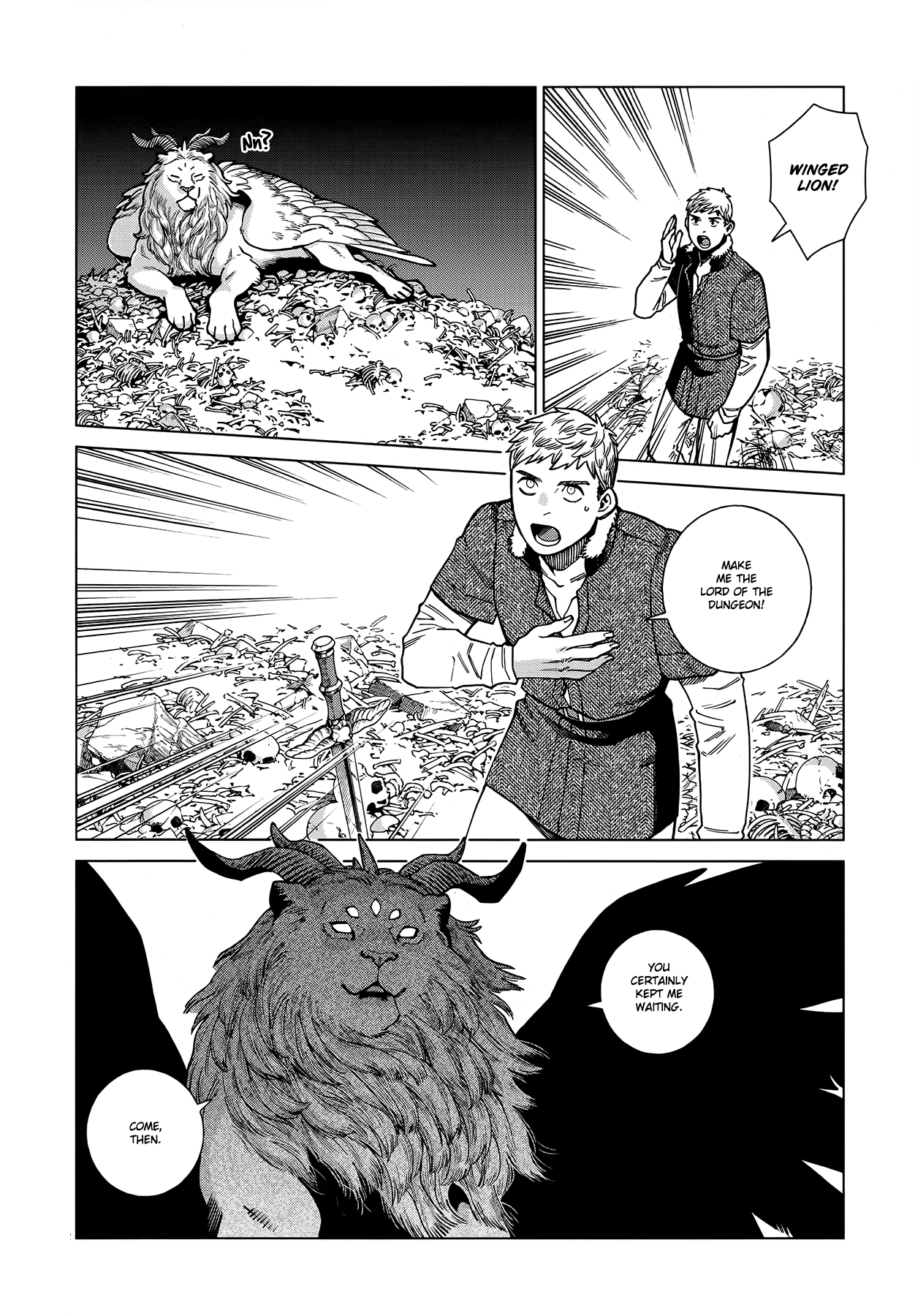 Read Dungeon Meshi En Manga Online
