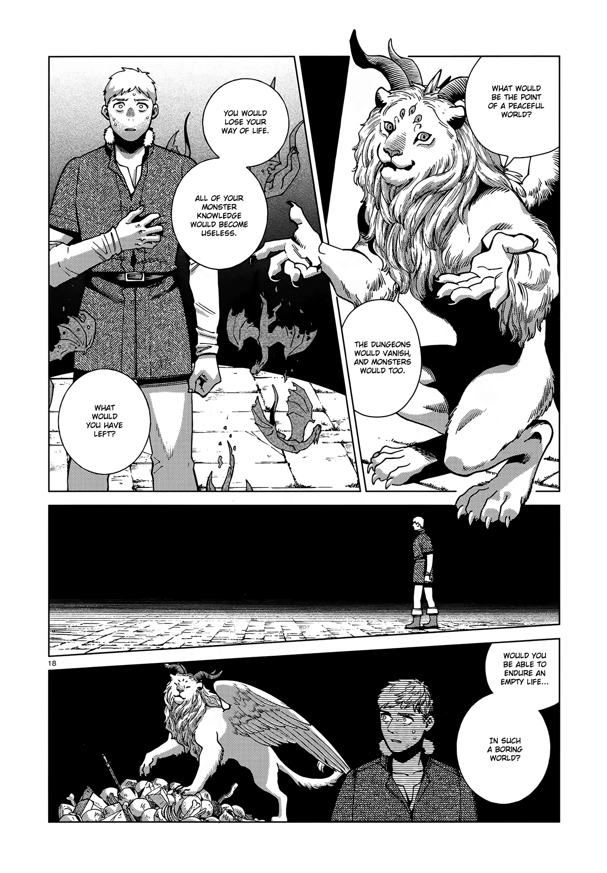 Read Dungeon Meshi En Manga Online