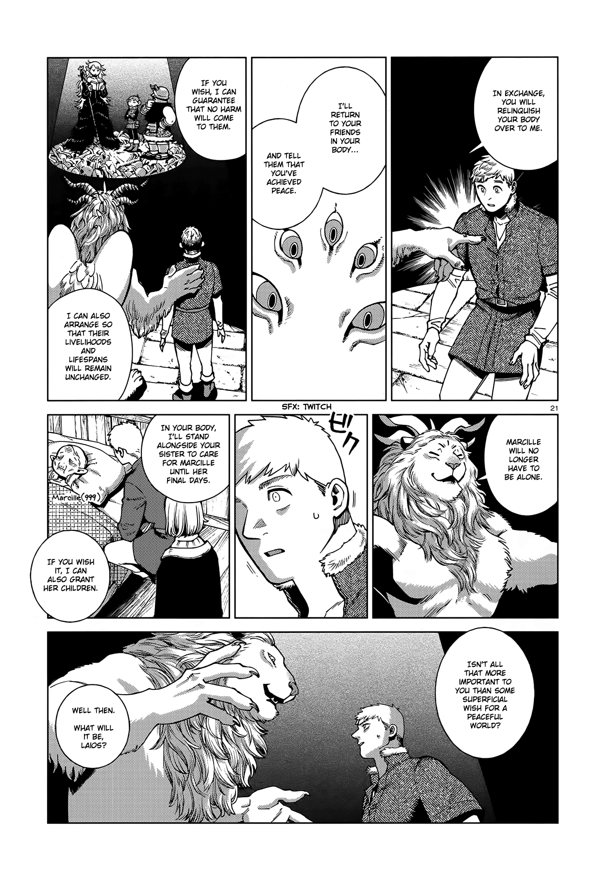 Read Dungeon Meshi En Manga Online