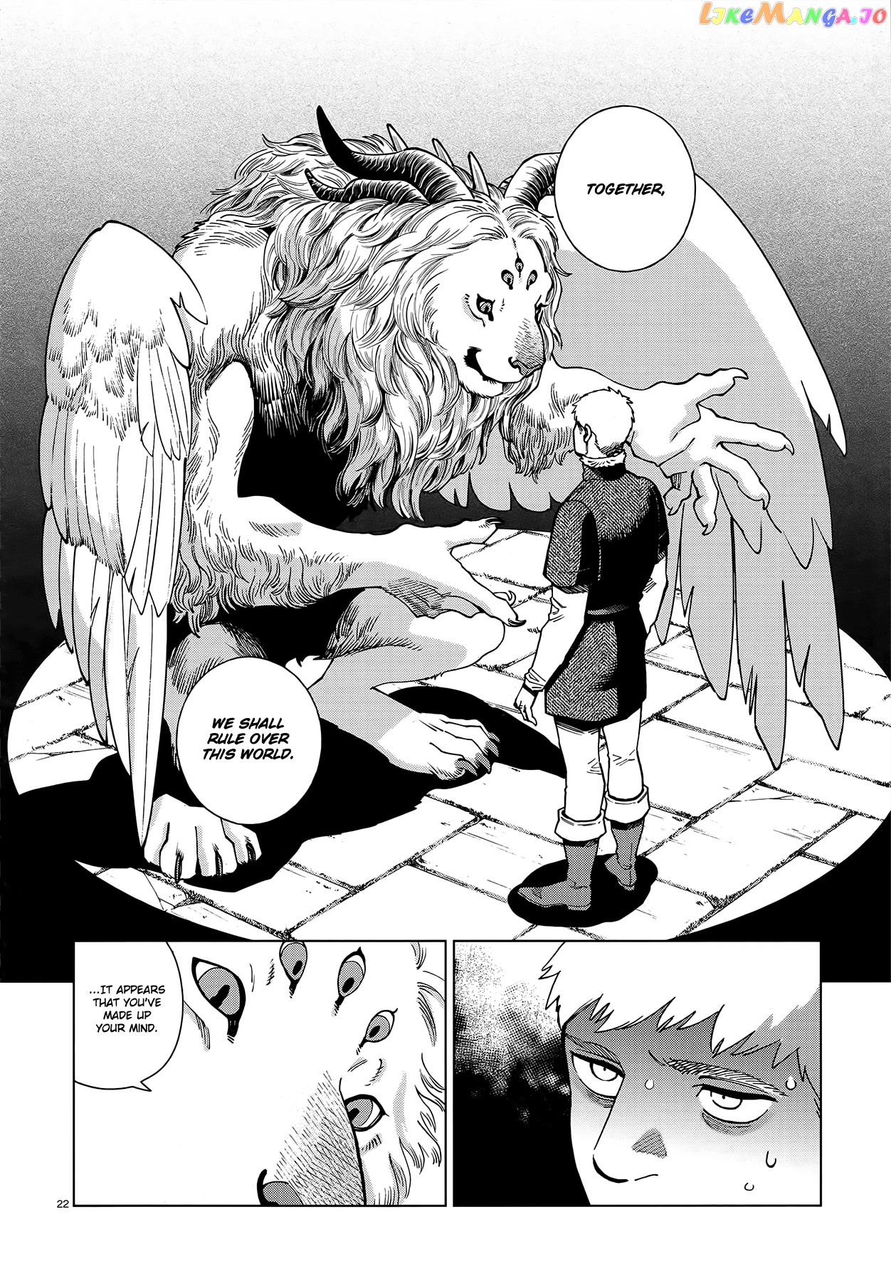Read Dungeon Meshi En Manga Online