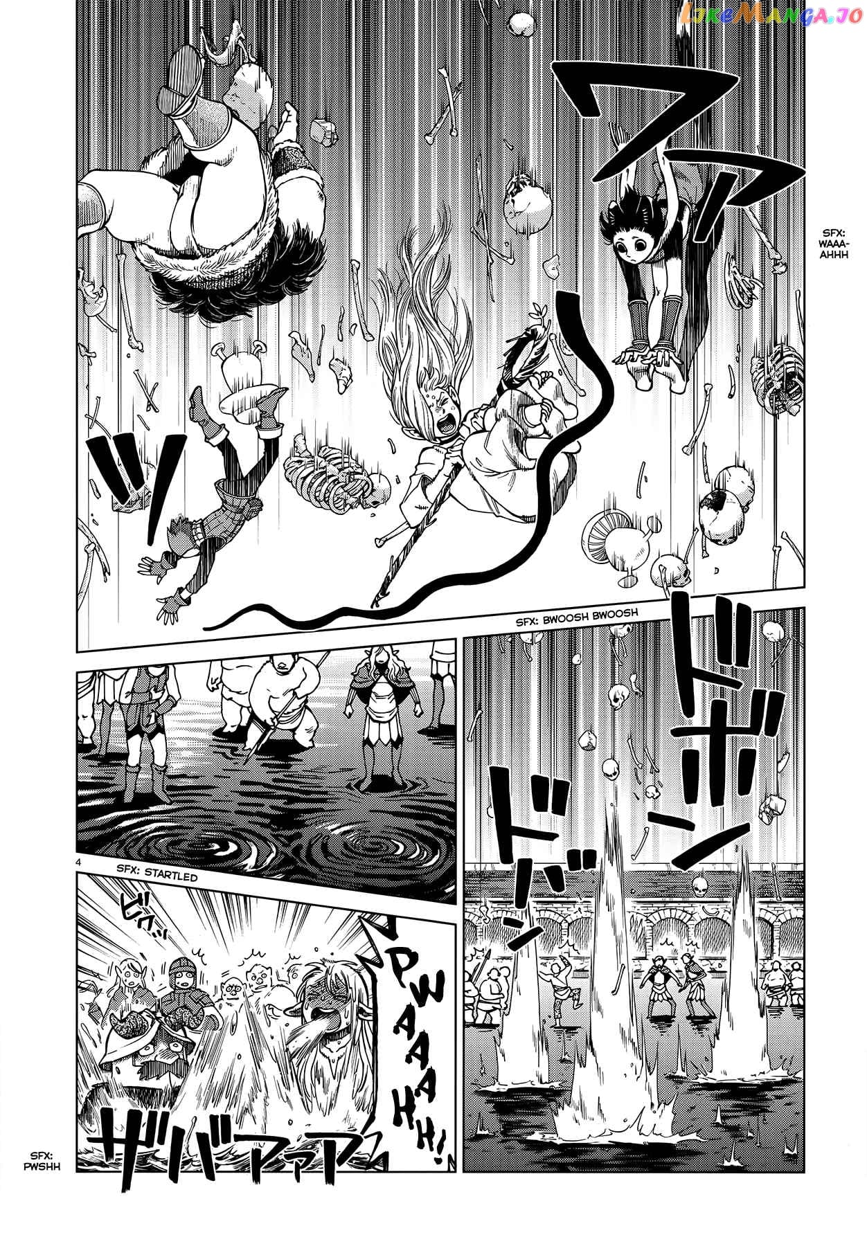 Read Dungeon Meshi En Manga Online