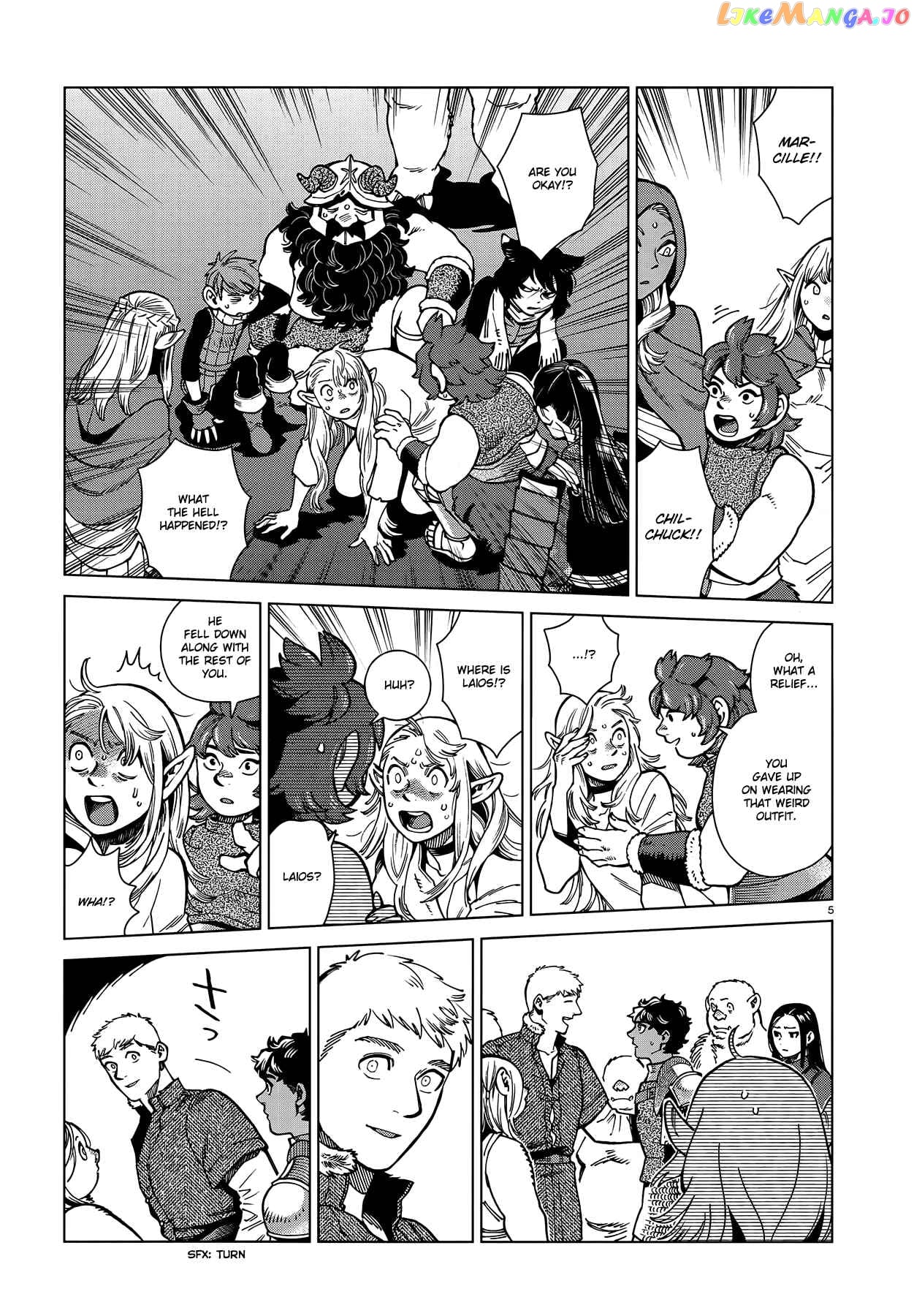 Read Dungeon Meshi En Manga Online