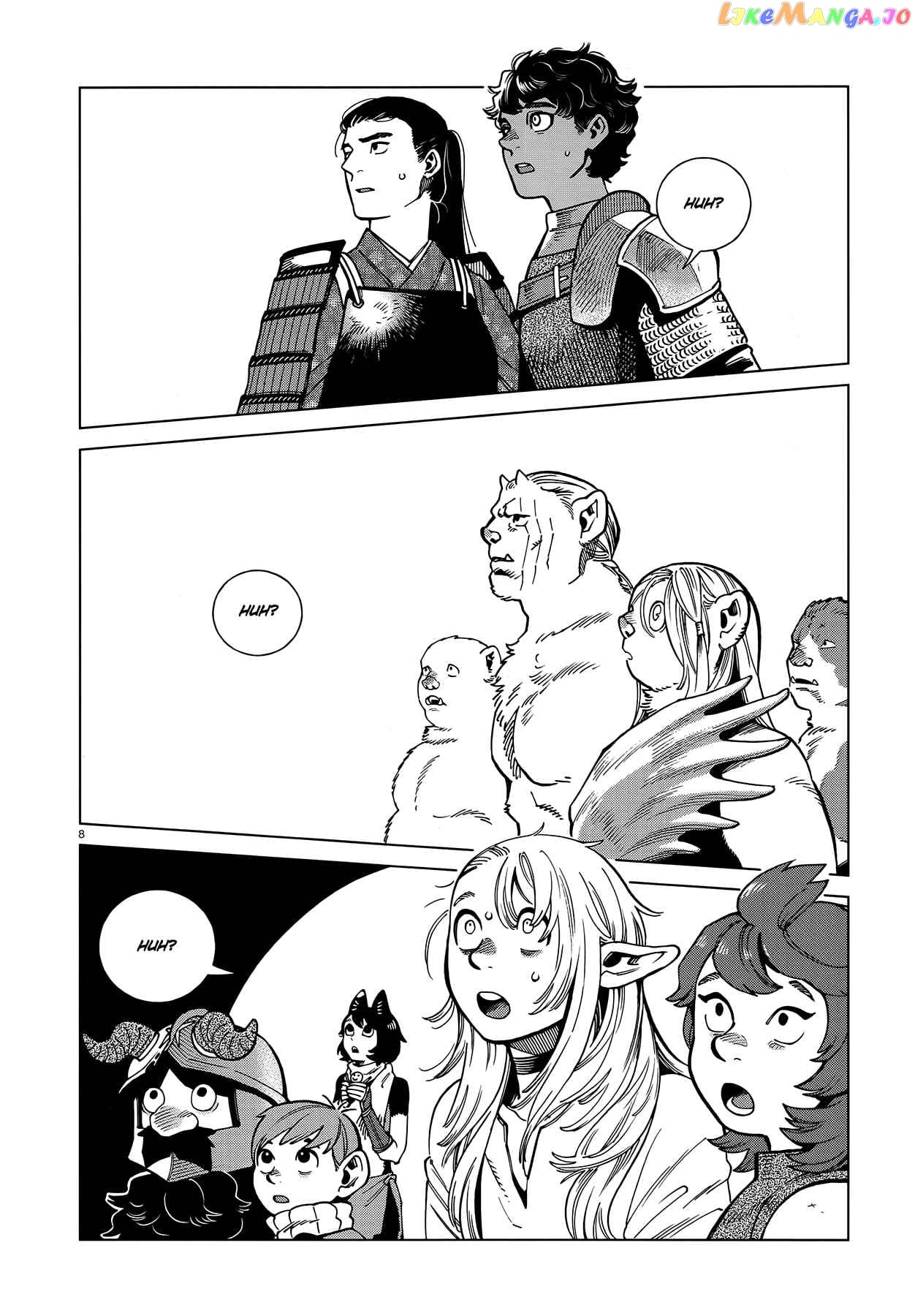 Read Dungeon Meshi En Manga Online
