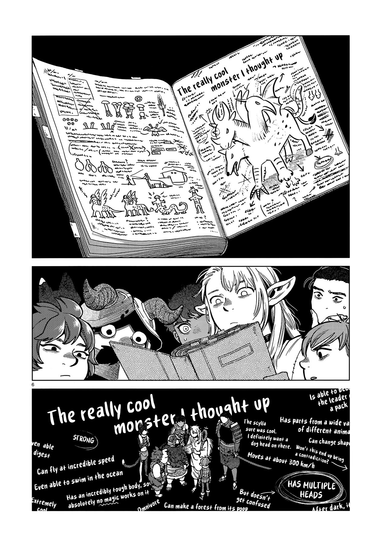 Read Dungeon Meshi En Manga Online