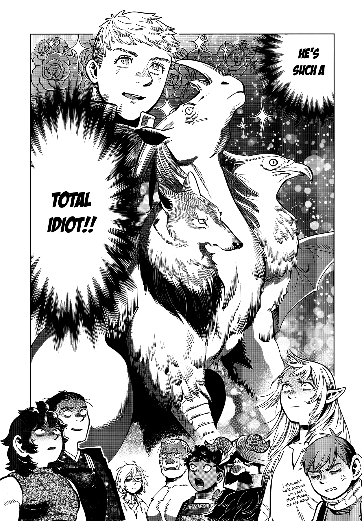 Read Dungeon Meshi En Manga Online