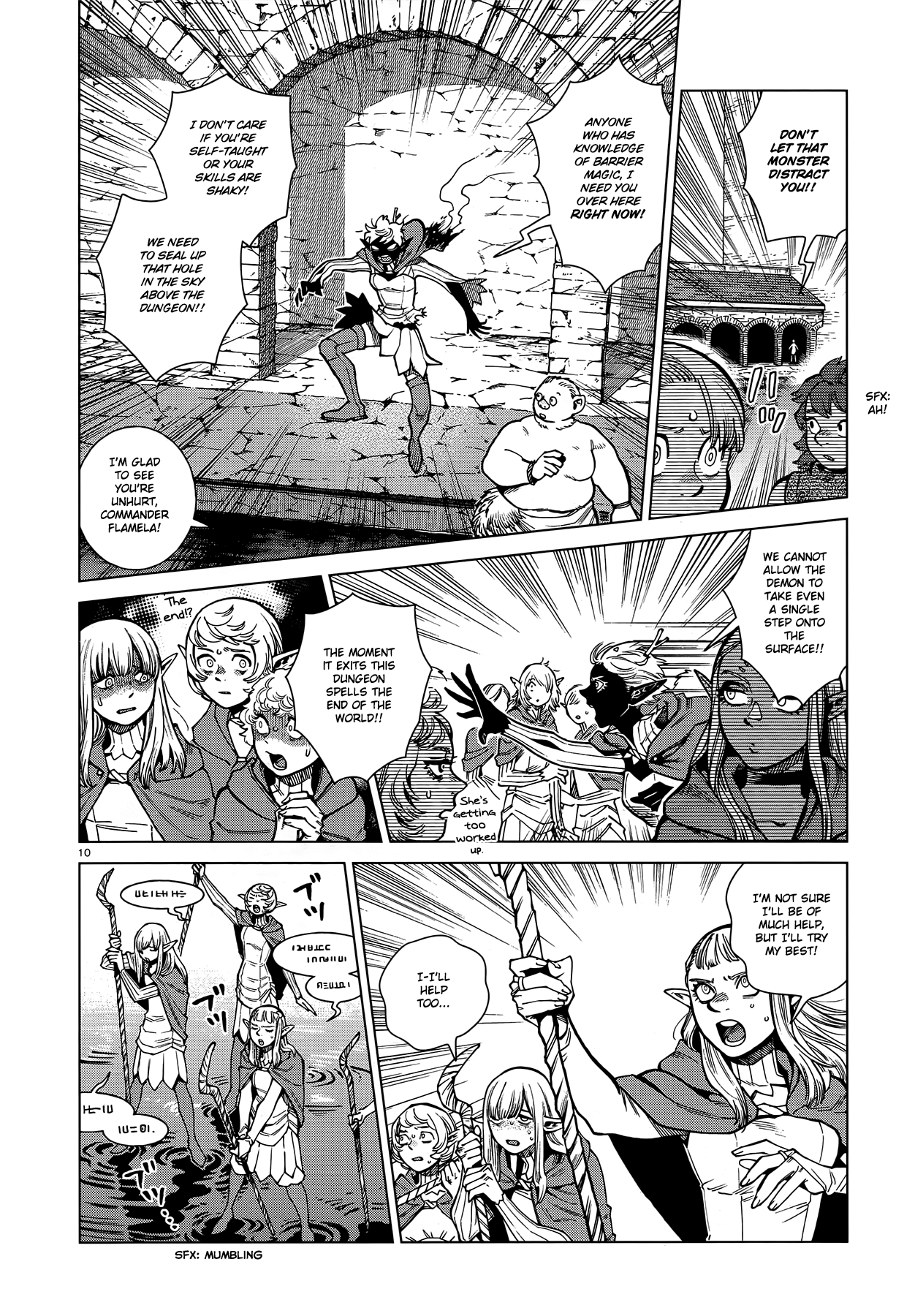 Read Dungeon Meshi En Manga Online