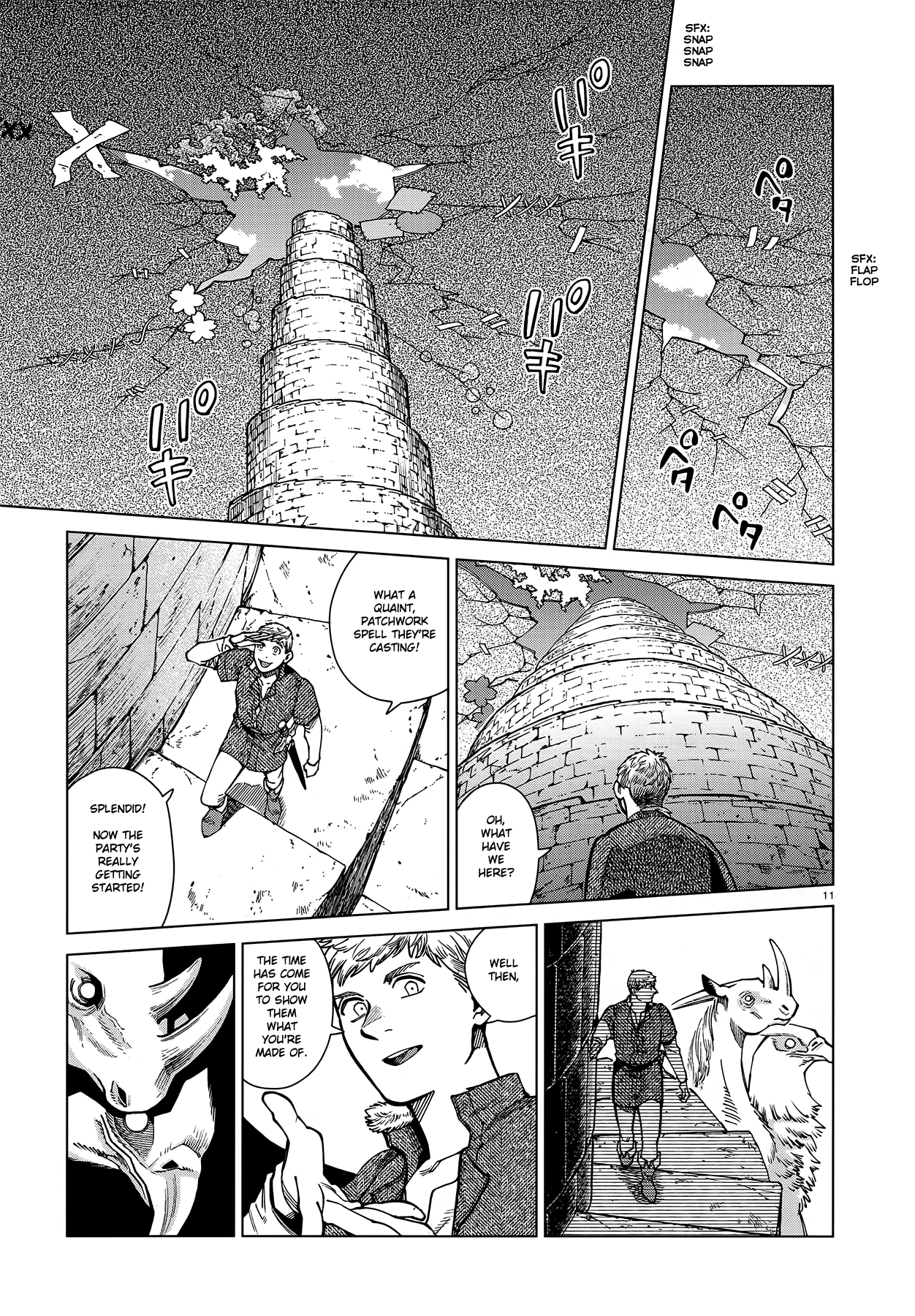 Read Dungeon Meshi En Manga Online
