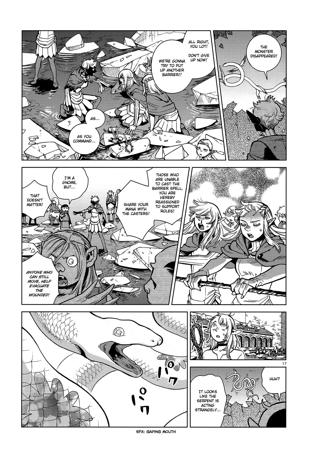 Read Dungeon Meshi En Manga Online