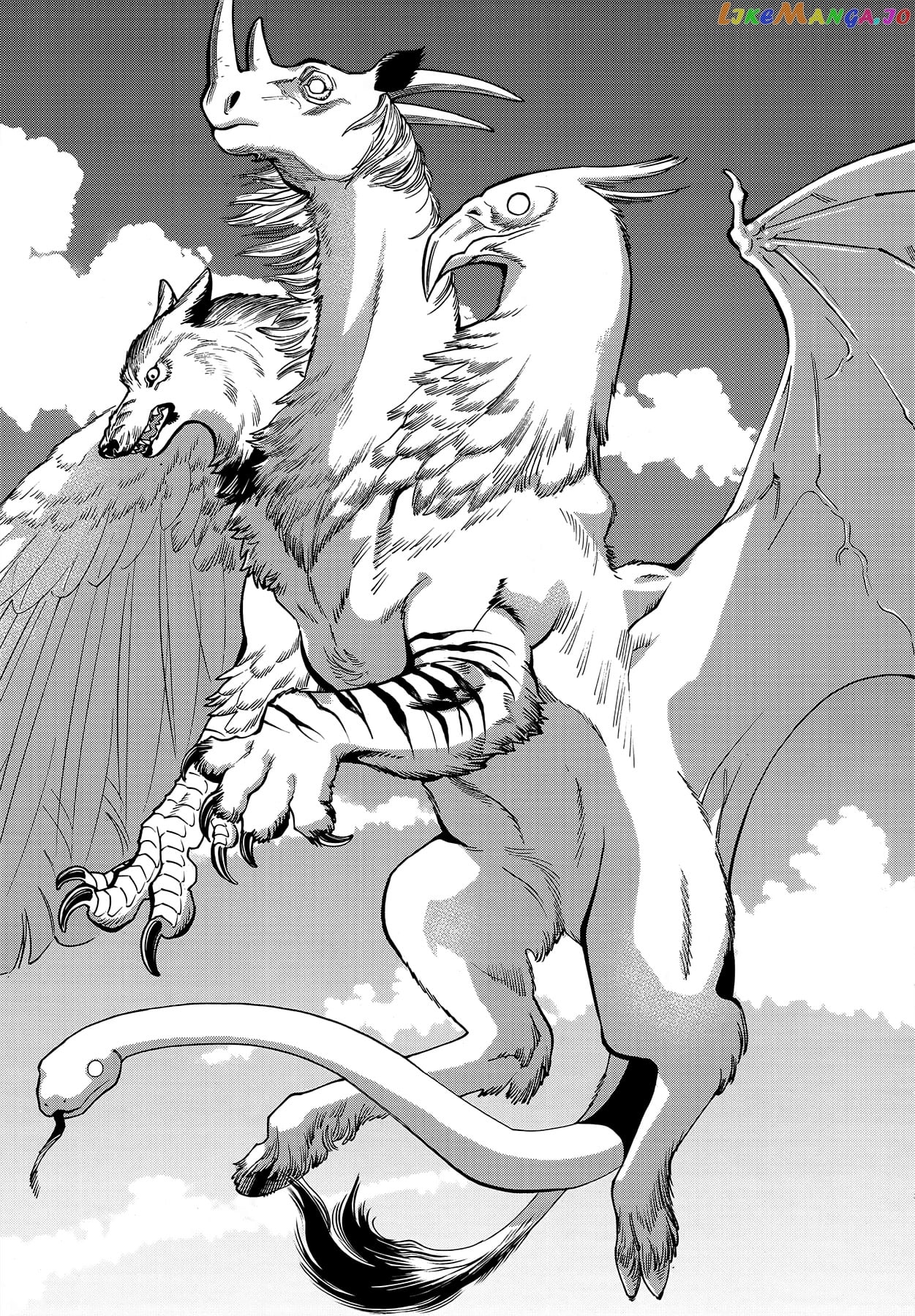 Read Dungeon Meshi En Manga Online