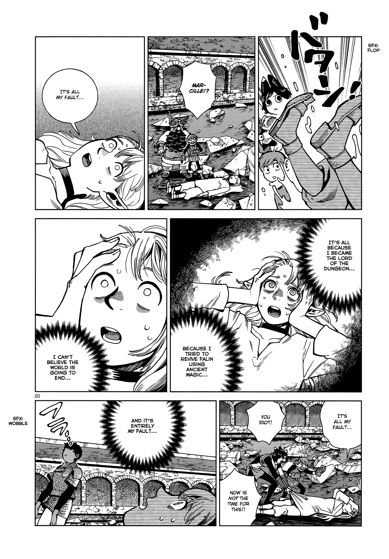 Read Dungeon Meshi En Manga Online