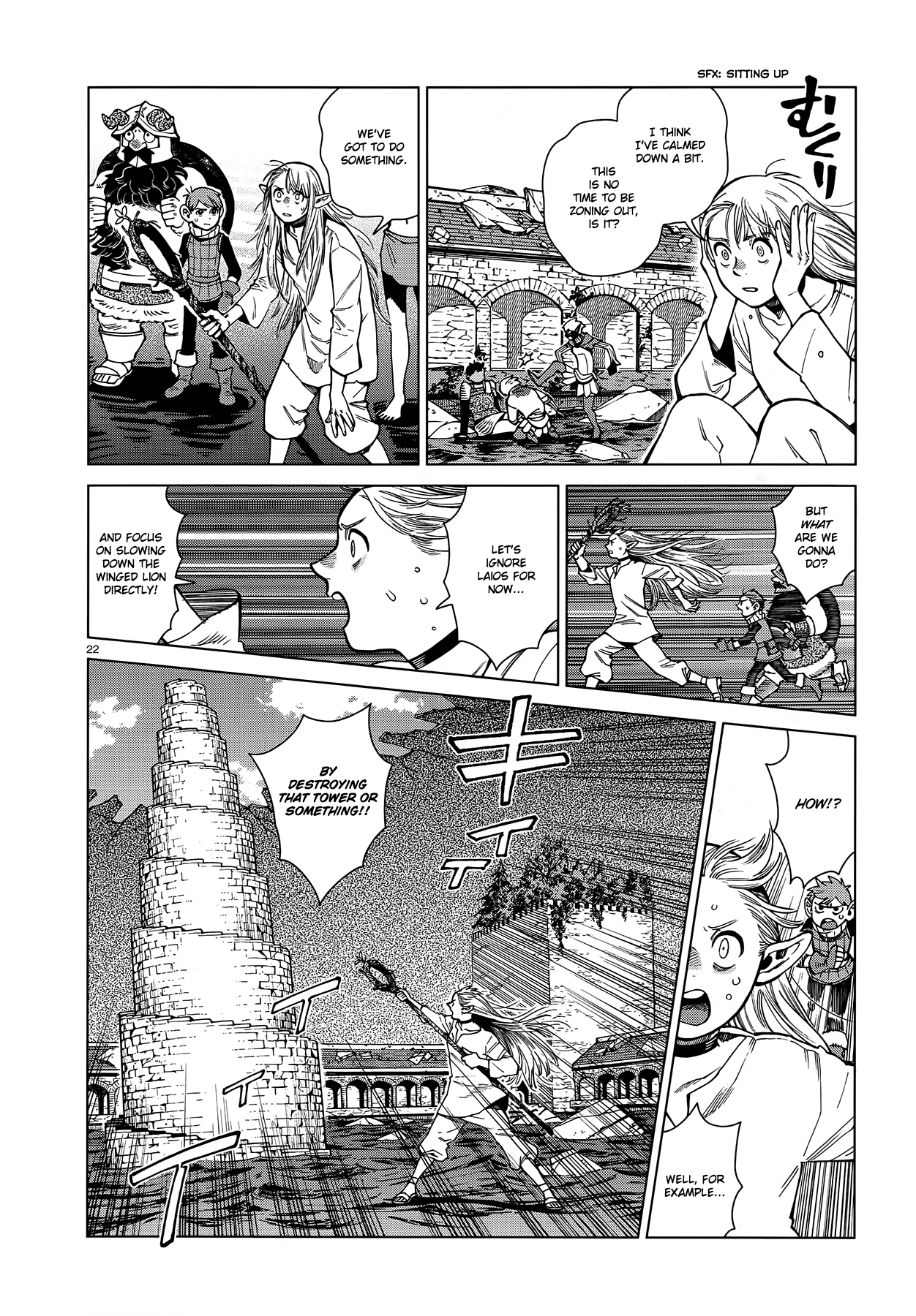 Read Dungeon Meshi En Manga Online