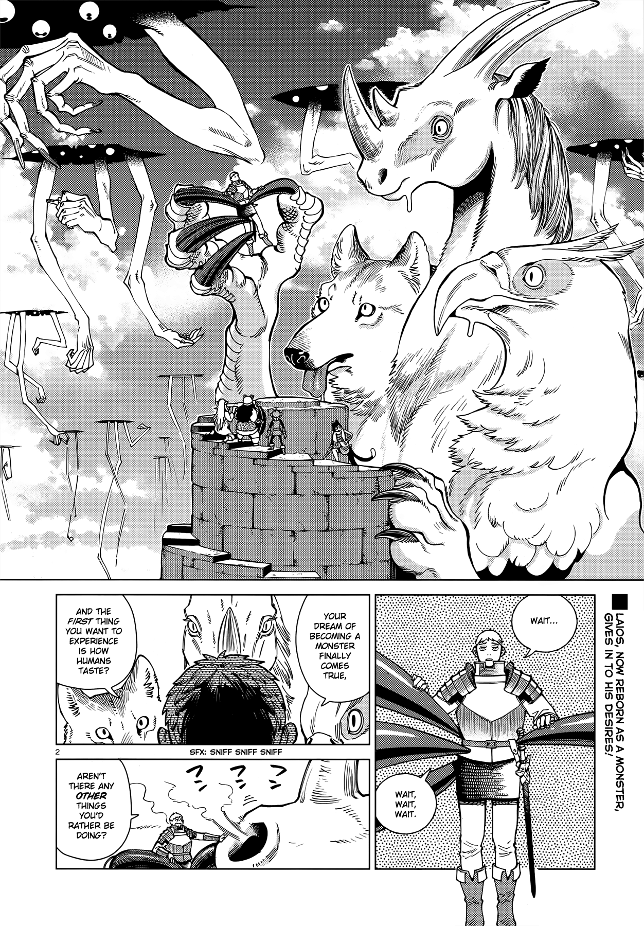 Read Dungeon Meshi En Manga Online