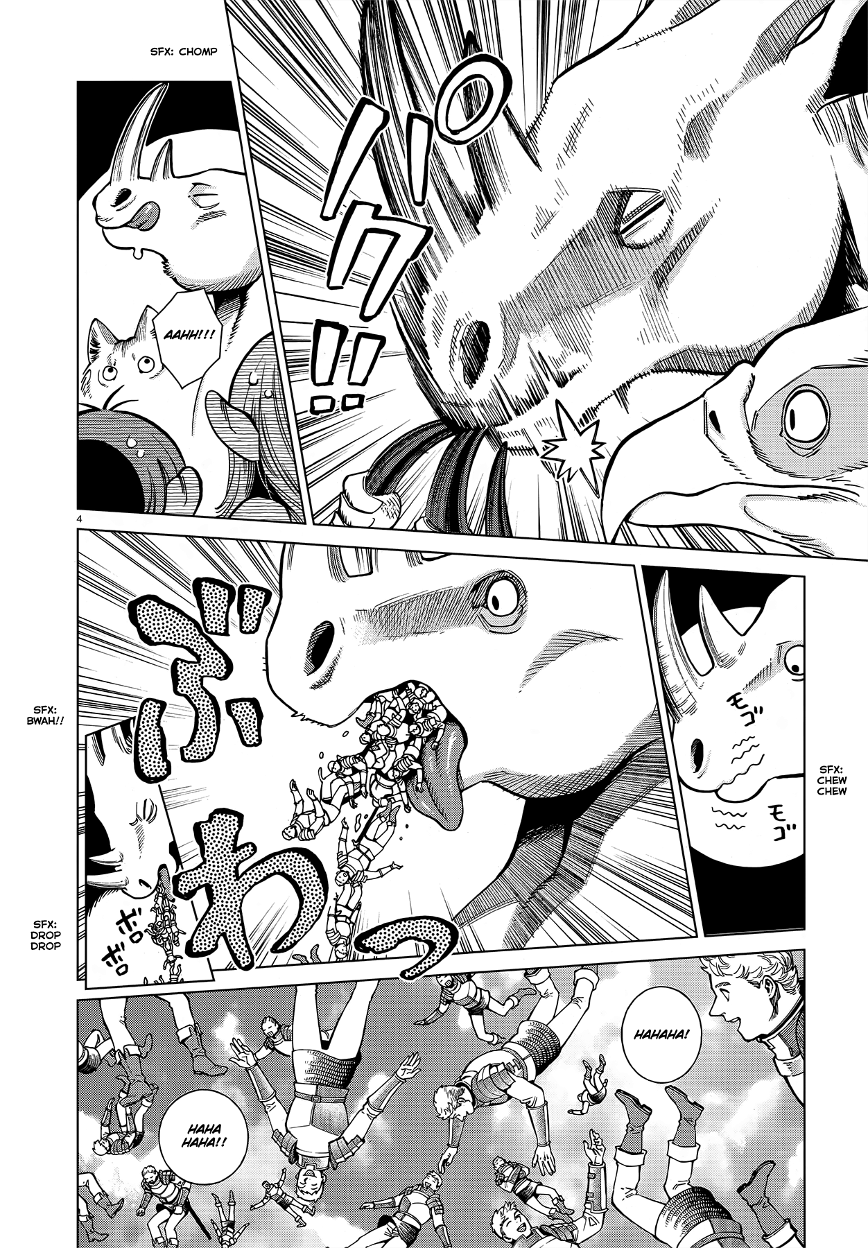 Read Dungeon Meshi En Manga Online