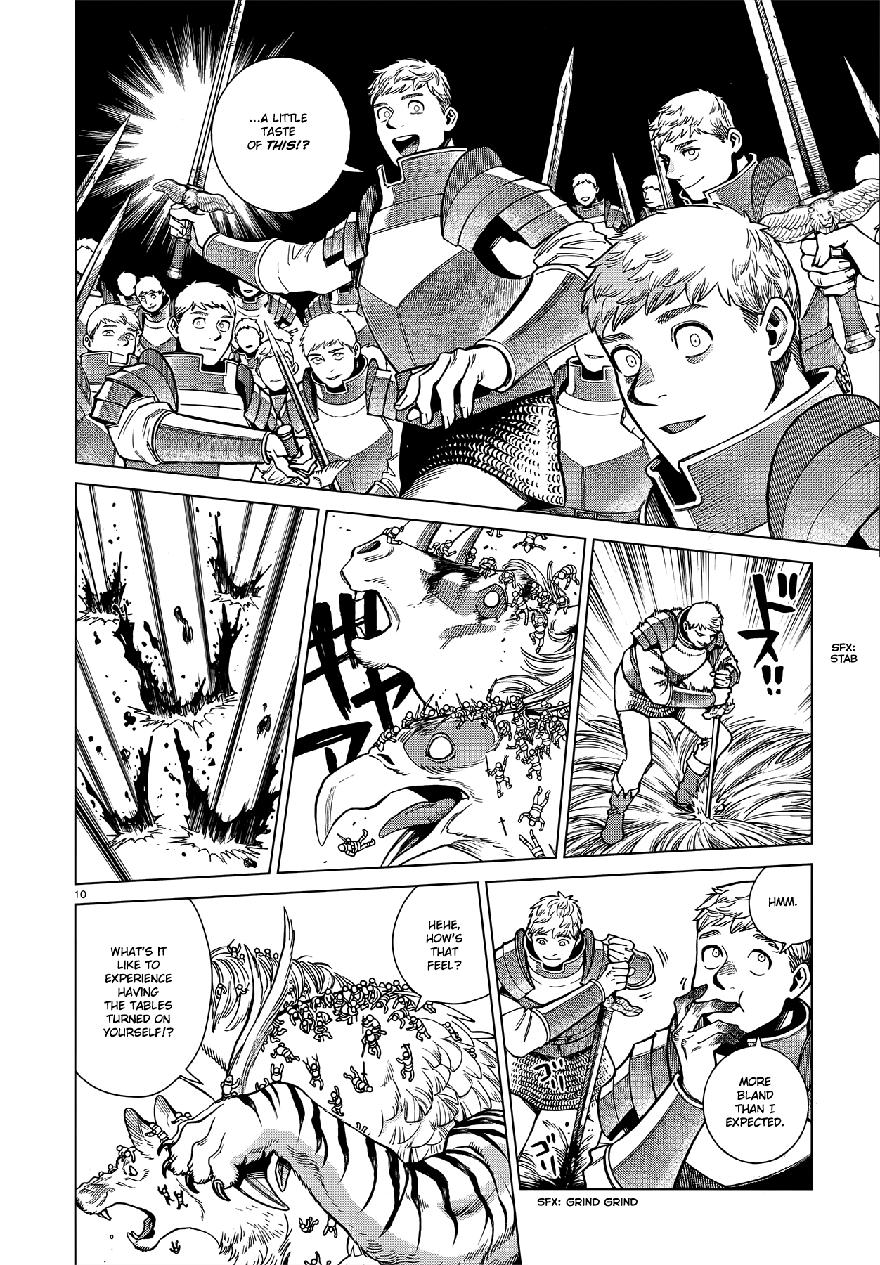 Read Dungeon Meshi En Manga Online