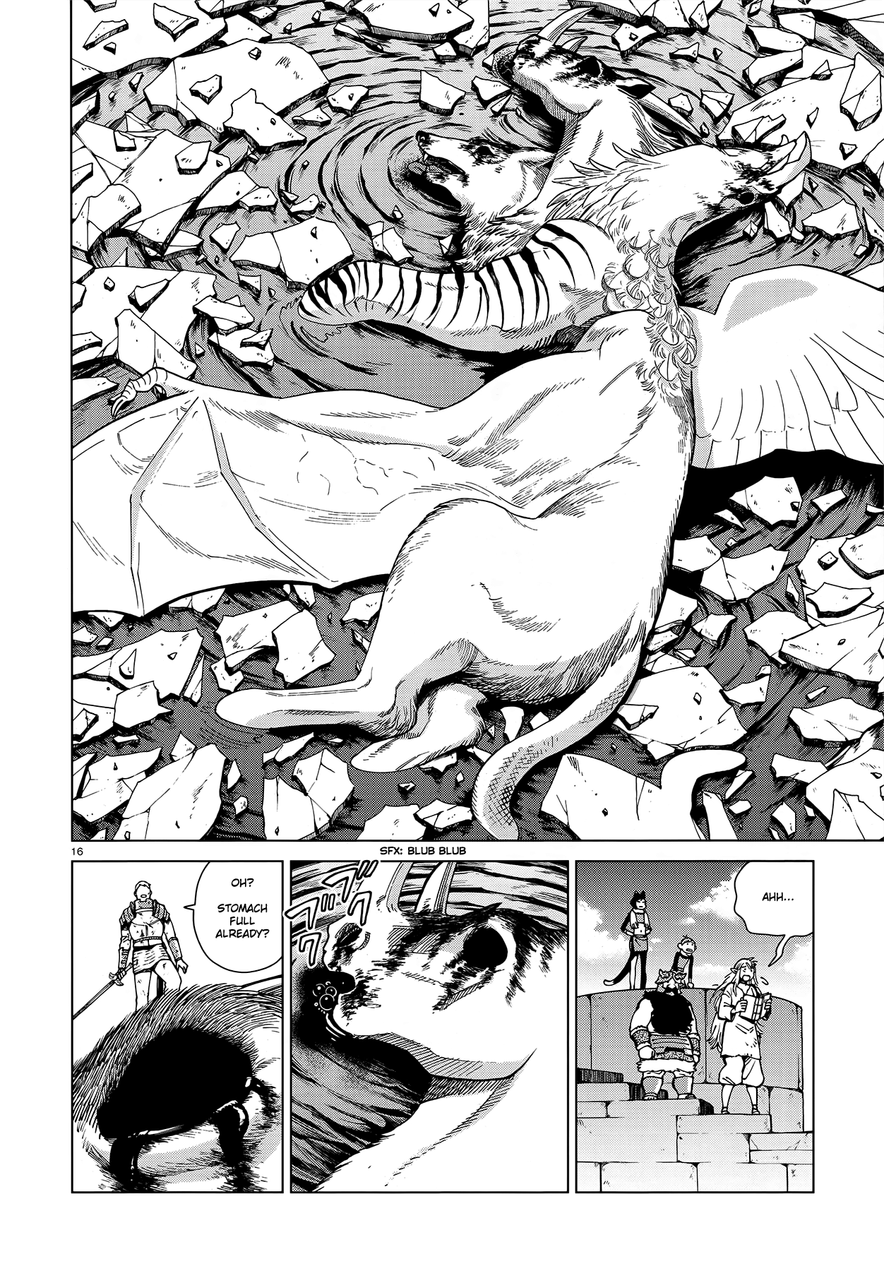 Read Dungeon Meshi En Manga Online