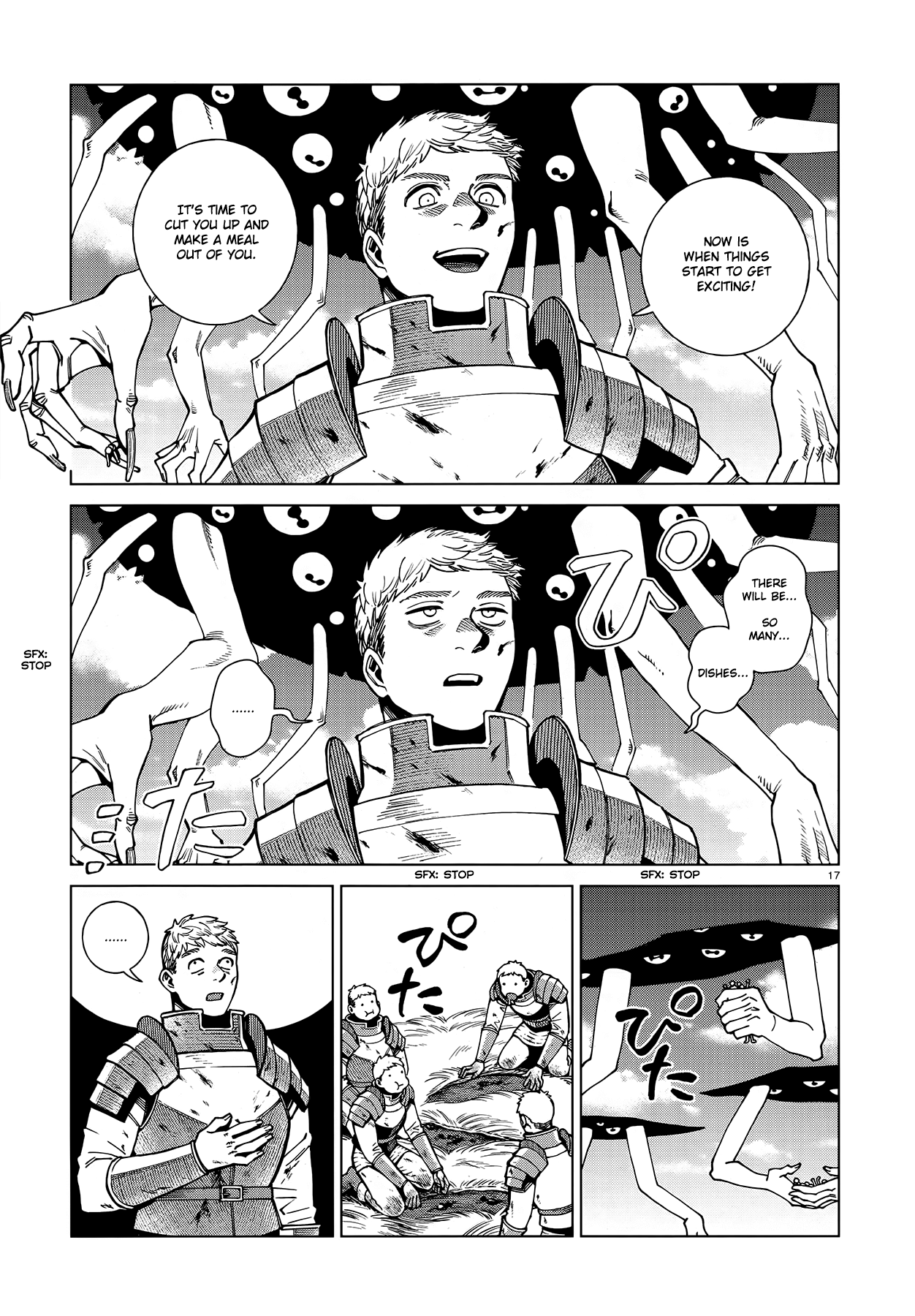 Read Dungeon Meshi En Manga Online